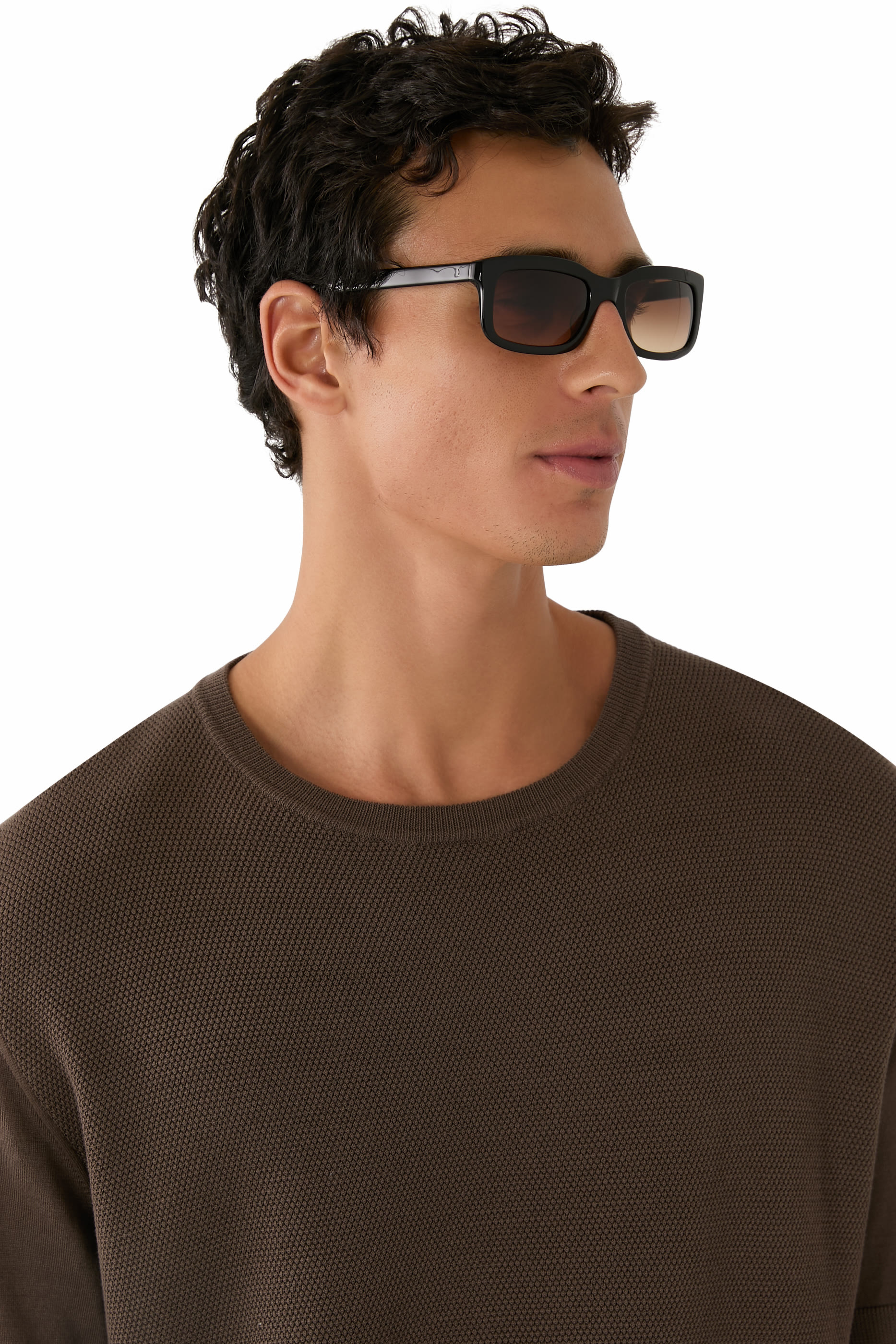 نظارة شمسية بالمر بإطار بتصميم مربع