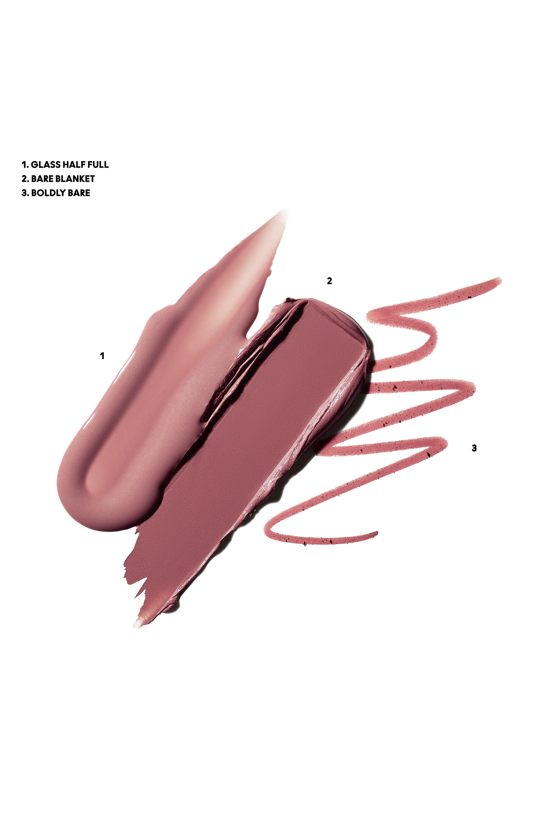 مجموعة أساسية للشفاه