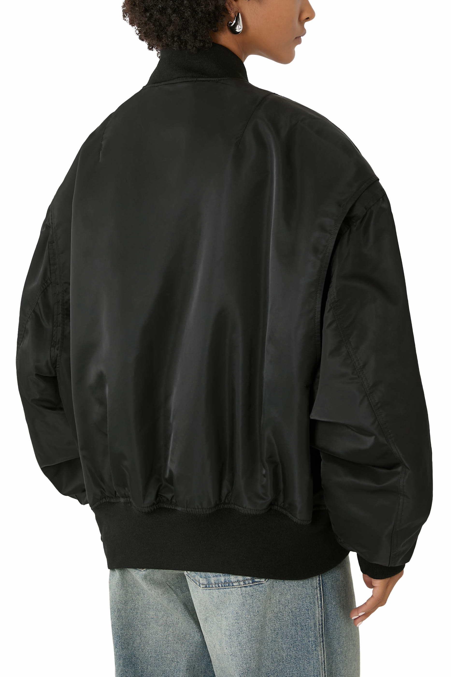  Broad Bomber Jacket