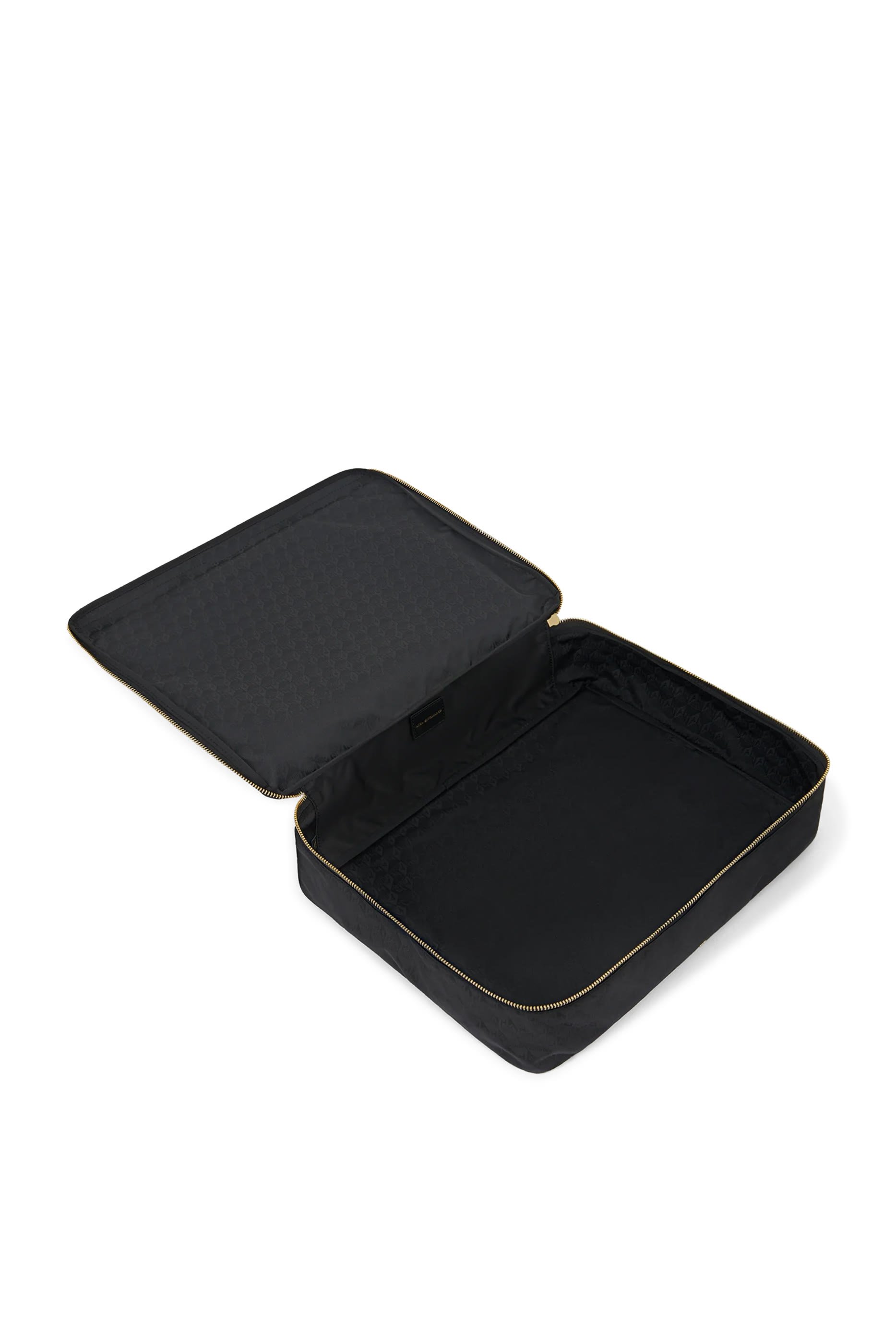 حقيبة تنظيم كبيرة للسفر بشعار الماركة