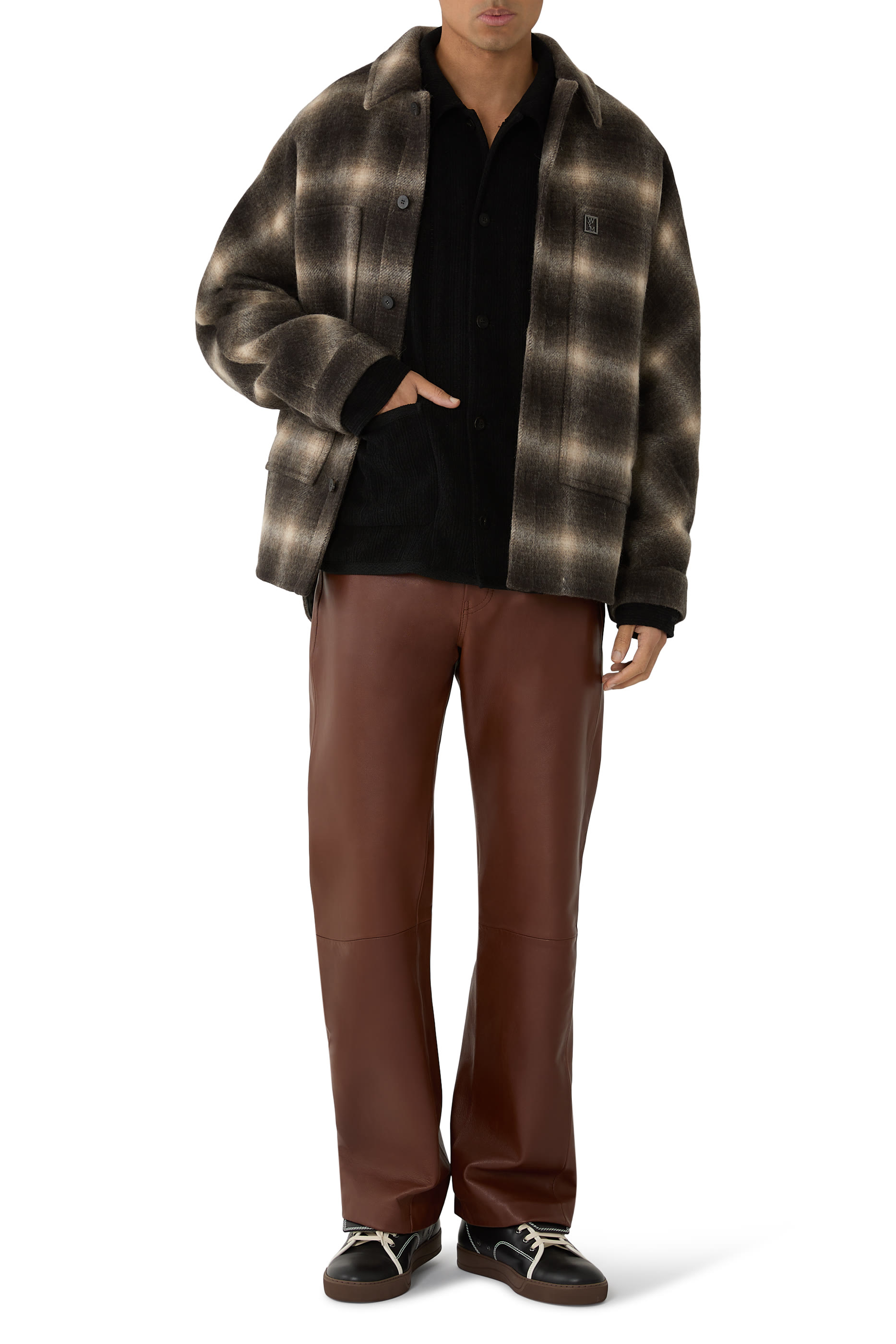 قميص كروشيه