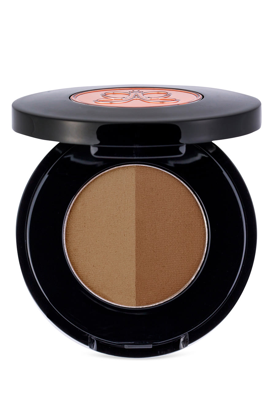 بودرة حواجب ثنائية اللون