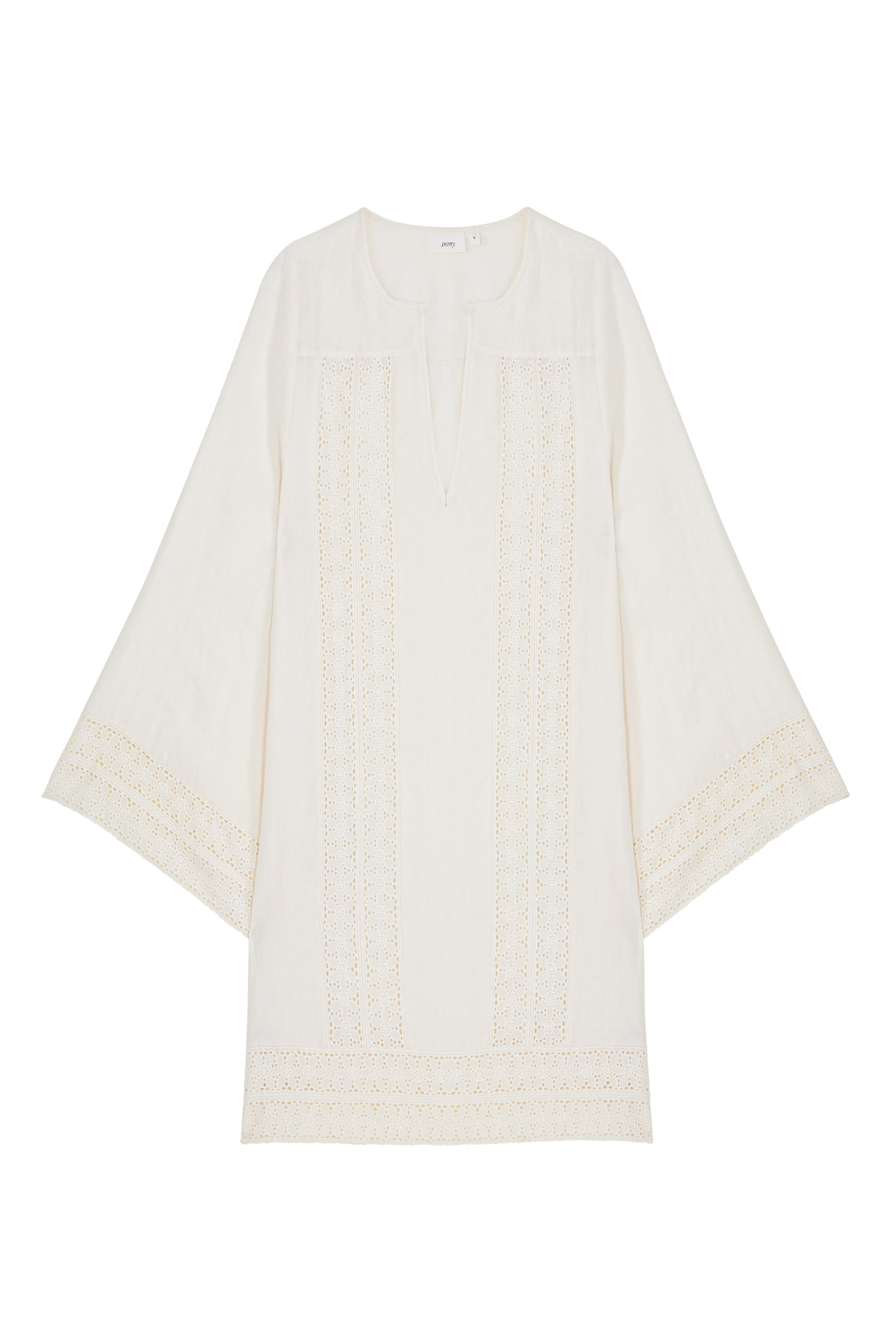 فستان سموك مطرّز