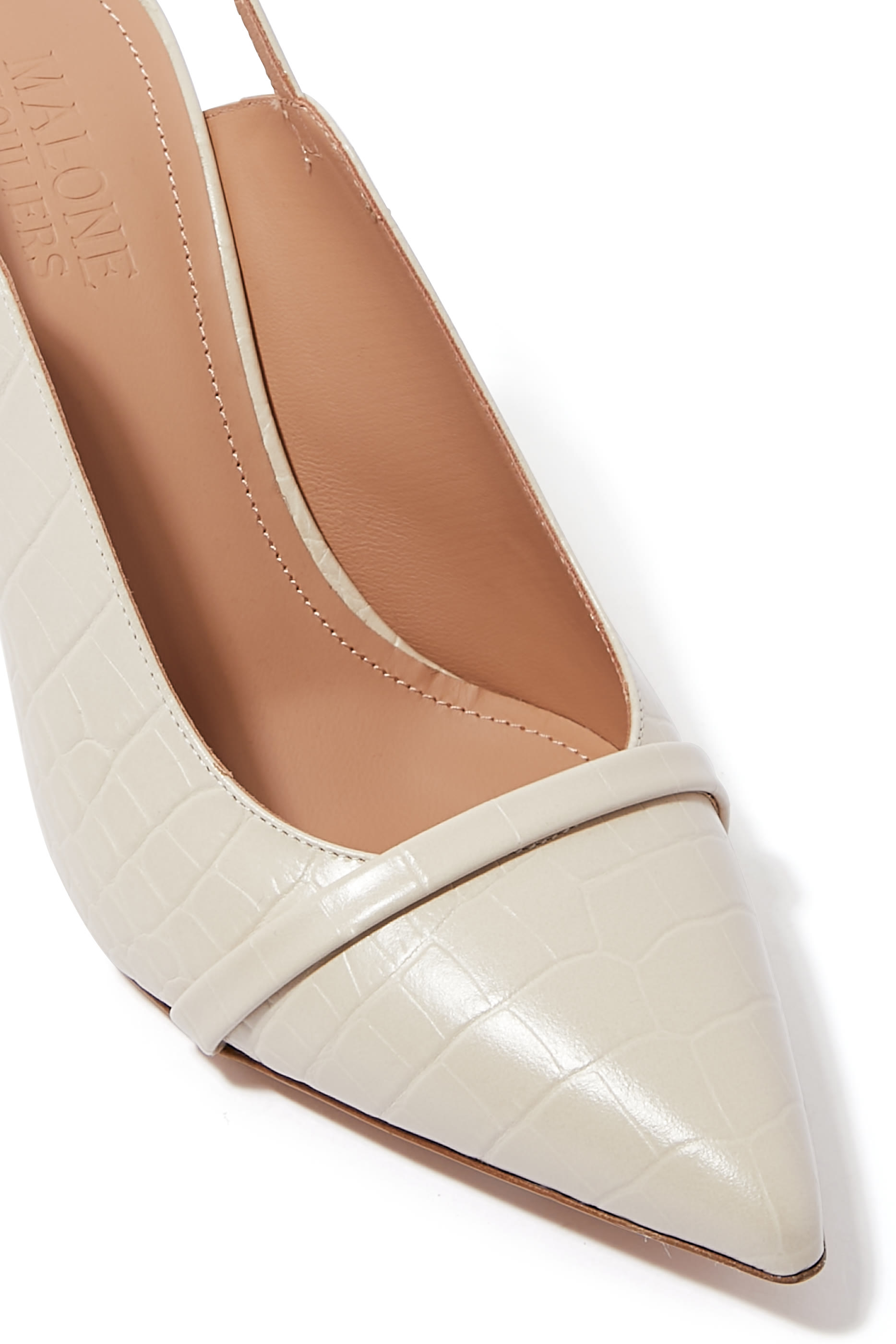 حذاء كلاسيك ماريون 85 بسير خلفي جلد