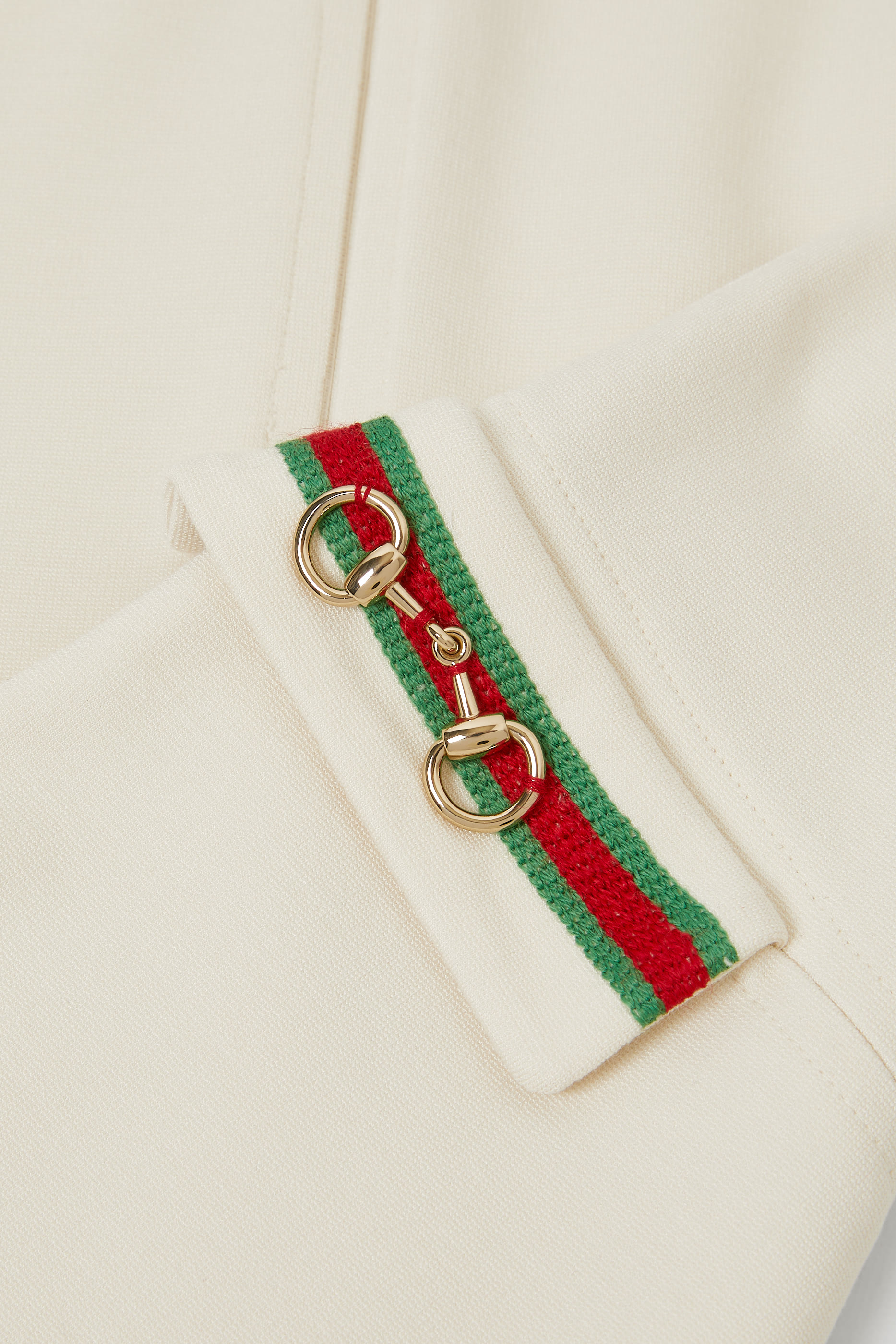 فستان بشريط ويب وشعار الماركة قطن جيرسيه للأطفال