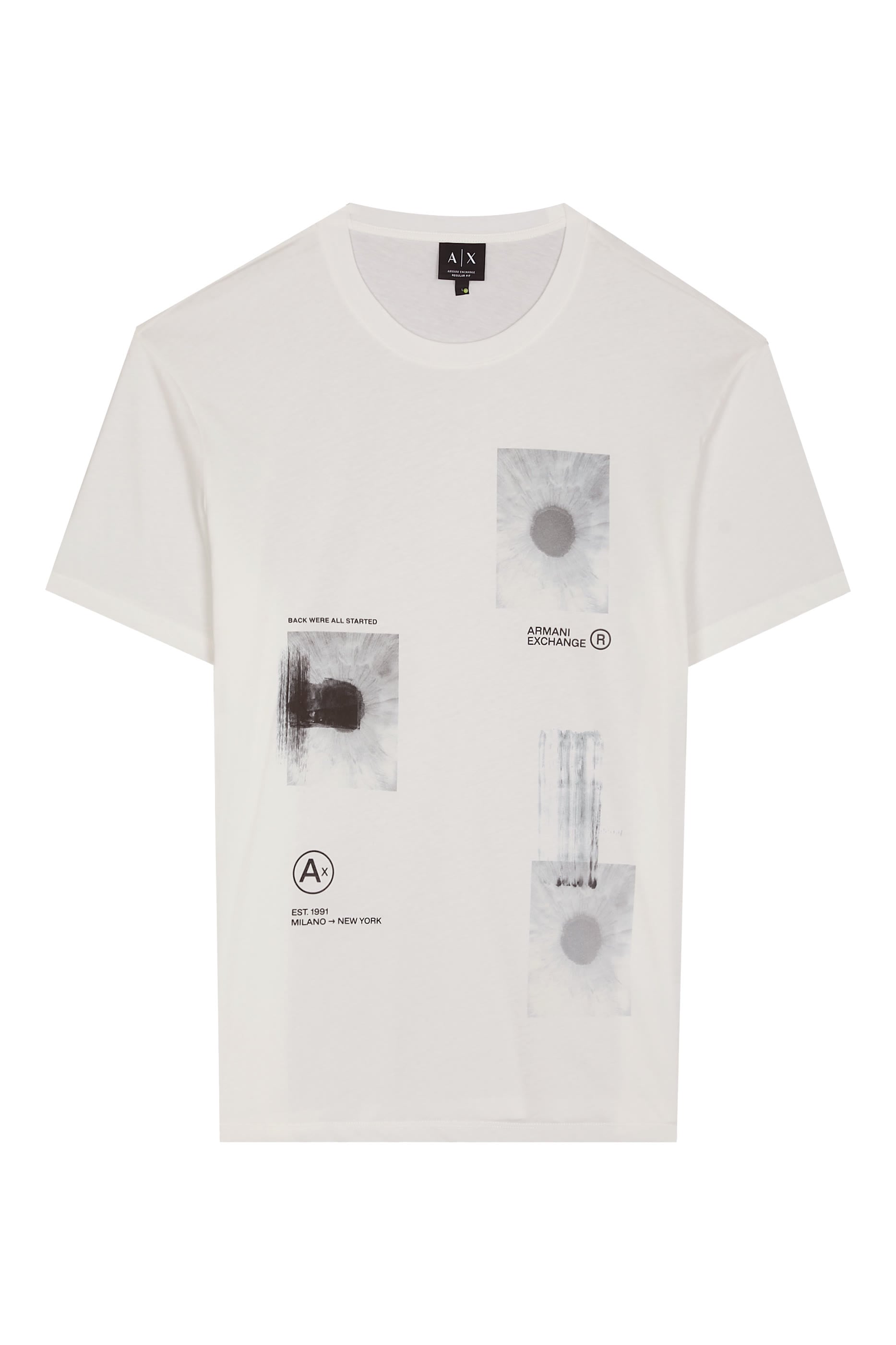 تيشيرت بشعار الماركة