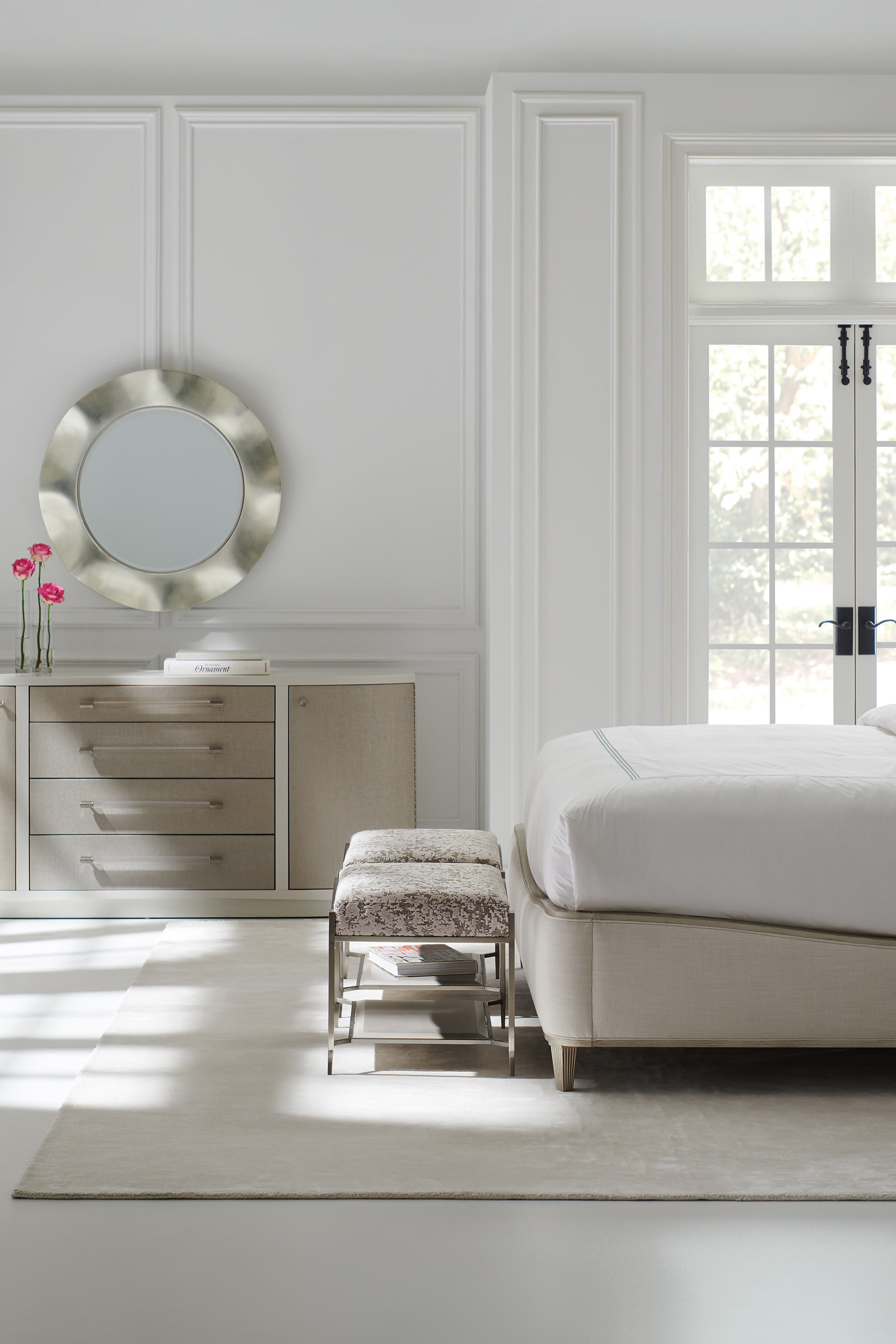 طاولة سرير جانبية كلاريتي