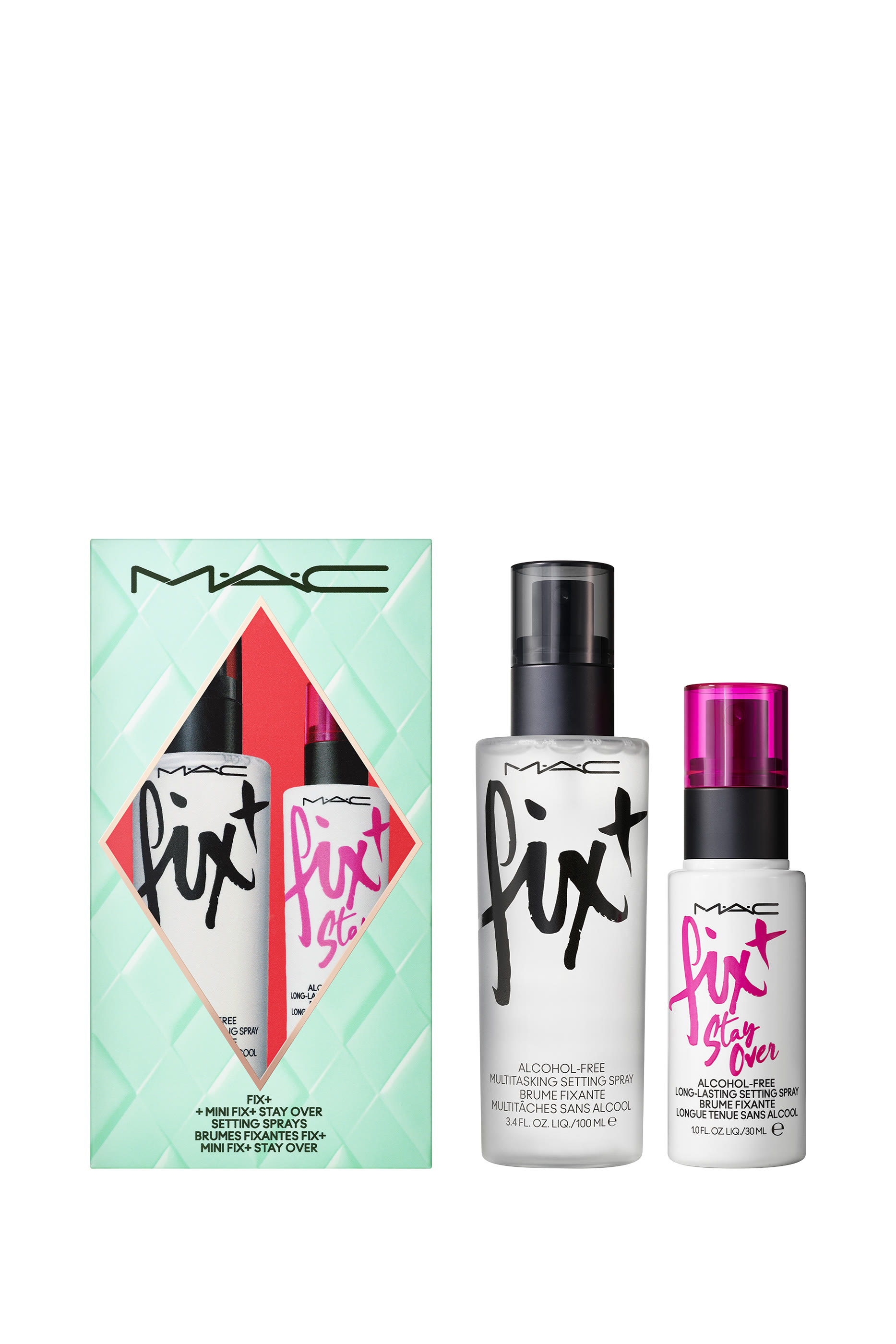 مجموعة مثبت مكياج ستاي بوت فكس+