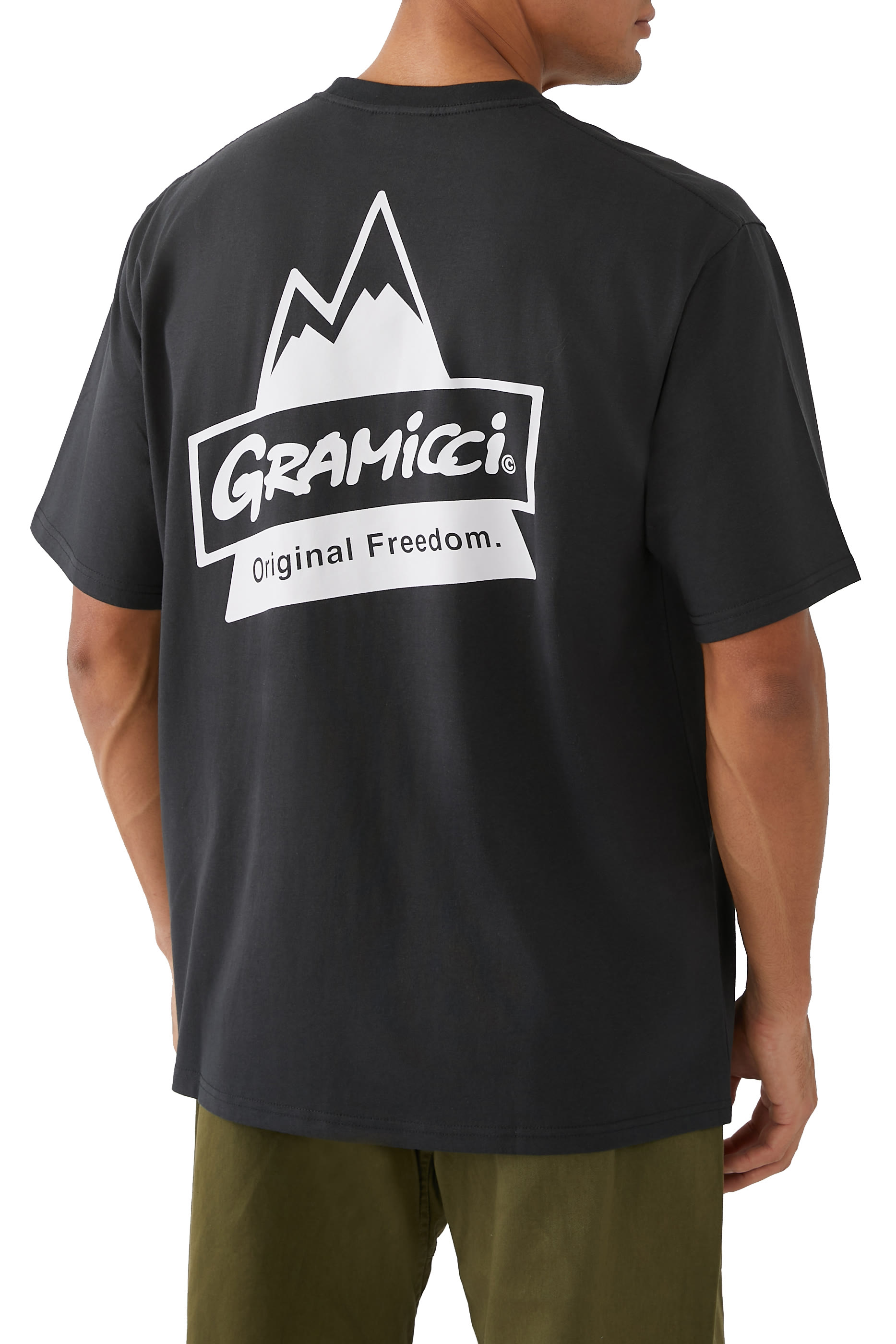 تيشيرت بطبعات قمة قطن عضوي