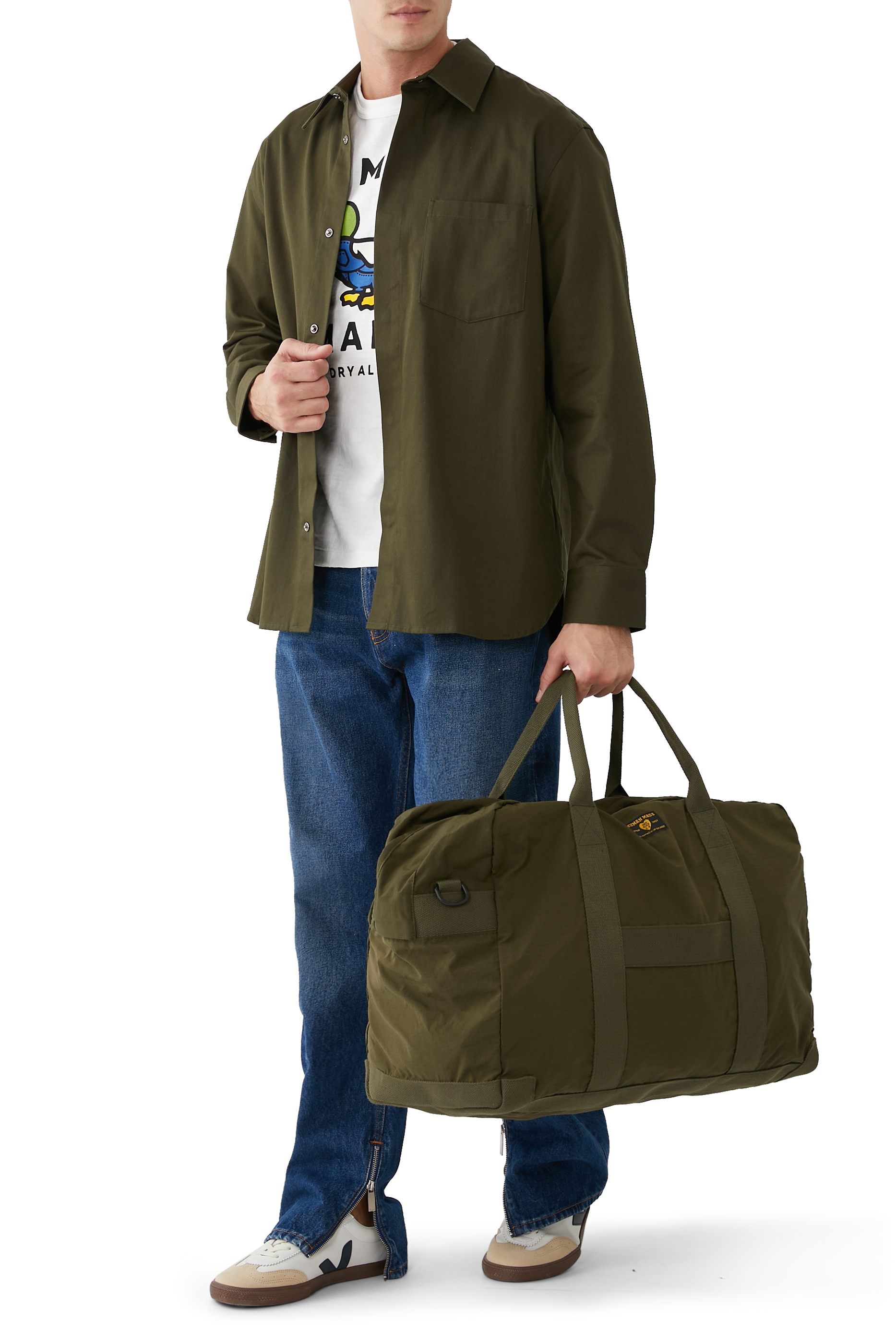 حقيبة كاري بتصميم عسكري