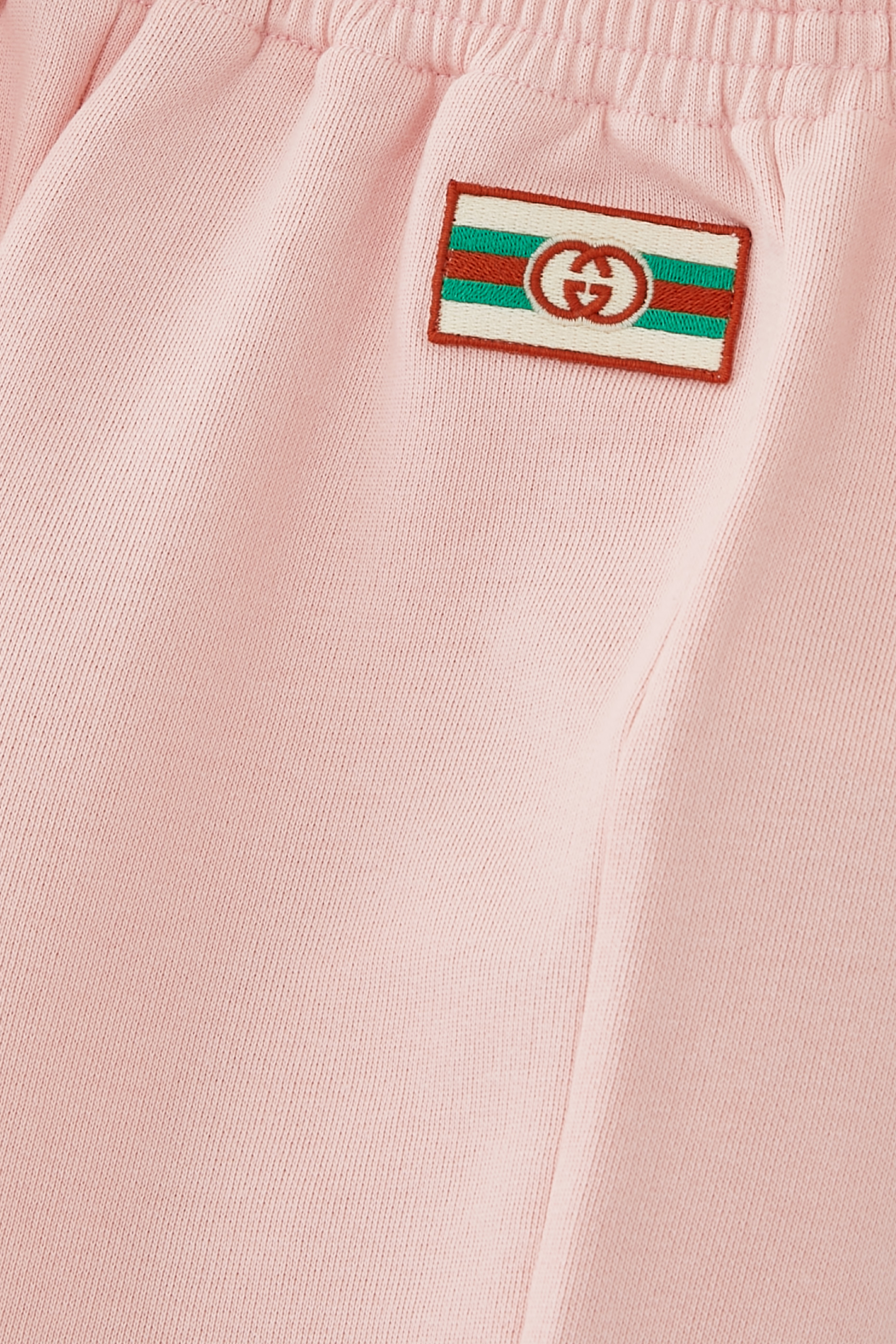 بنطال رياضي للأطفال بشعار الماركة