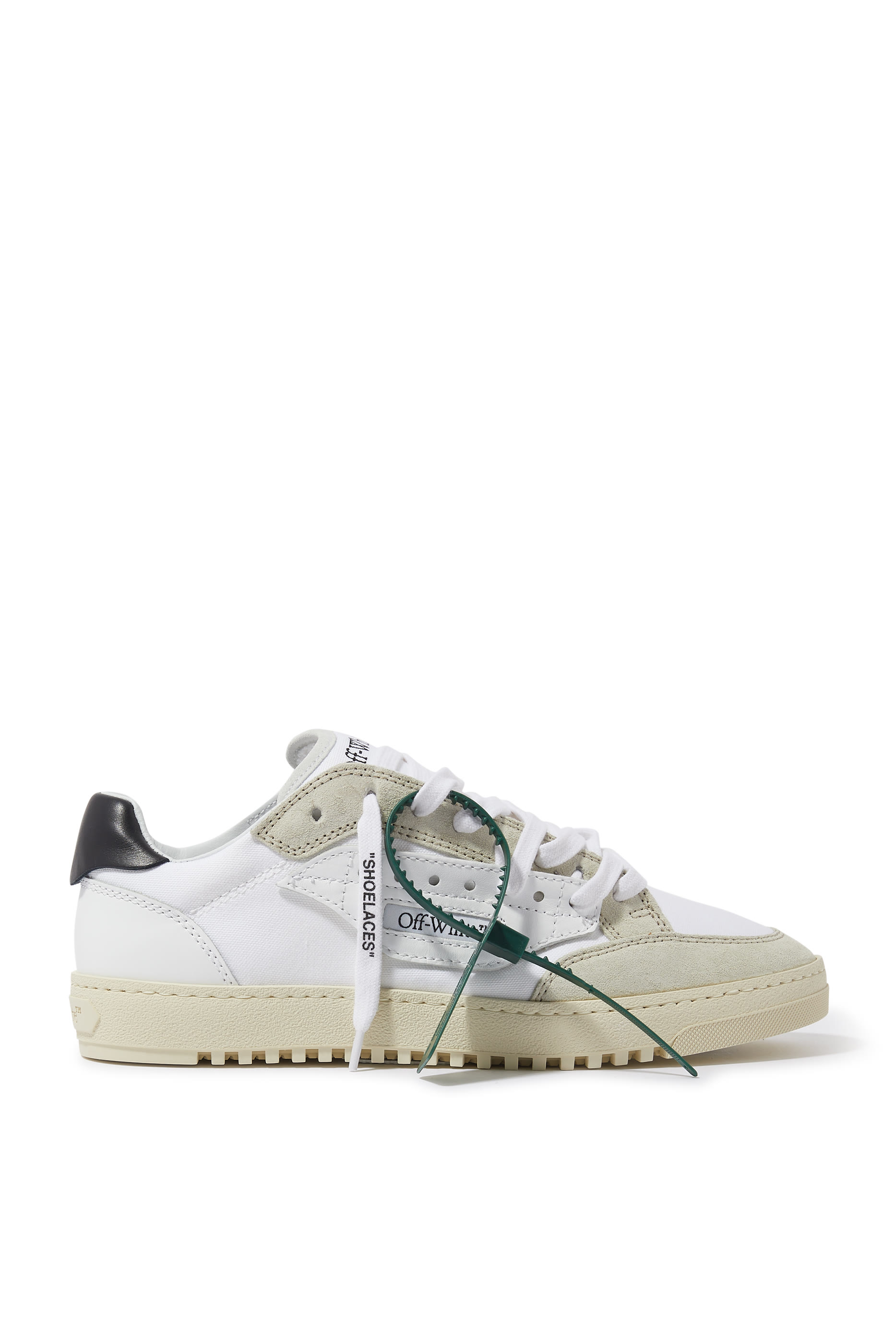 سنيكرز 5.0 بكاحل منخفض جلد