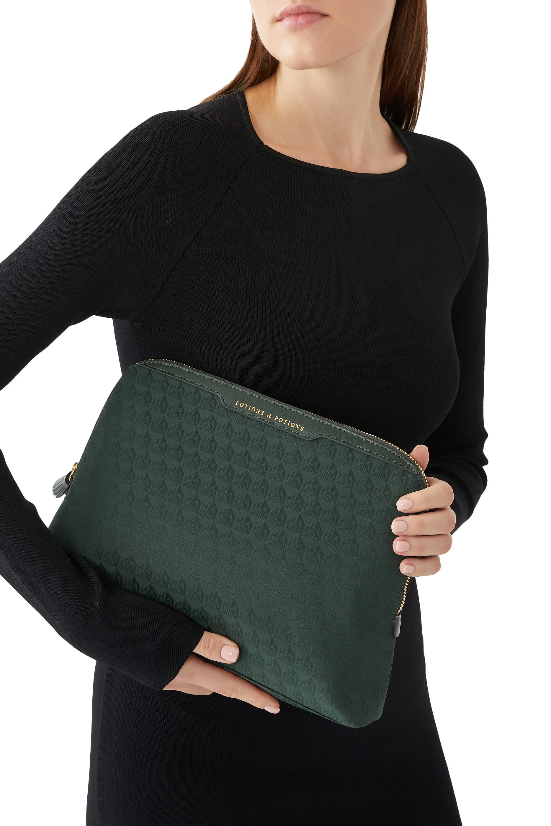 حقيبة لوشنز اند بوشنز صغيرة بشعار الماركة