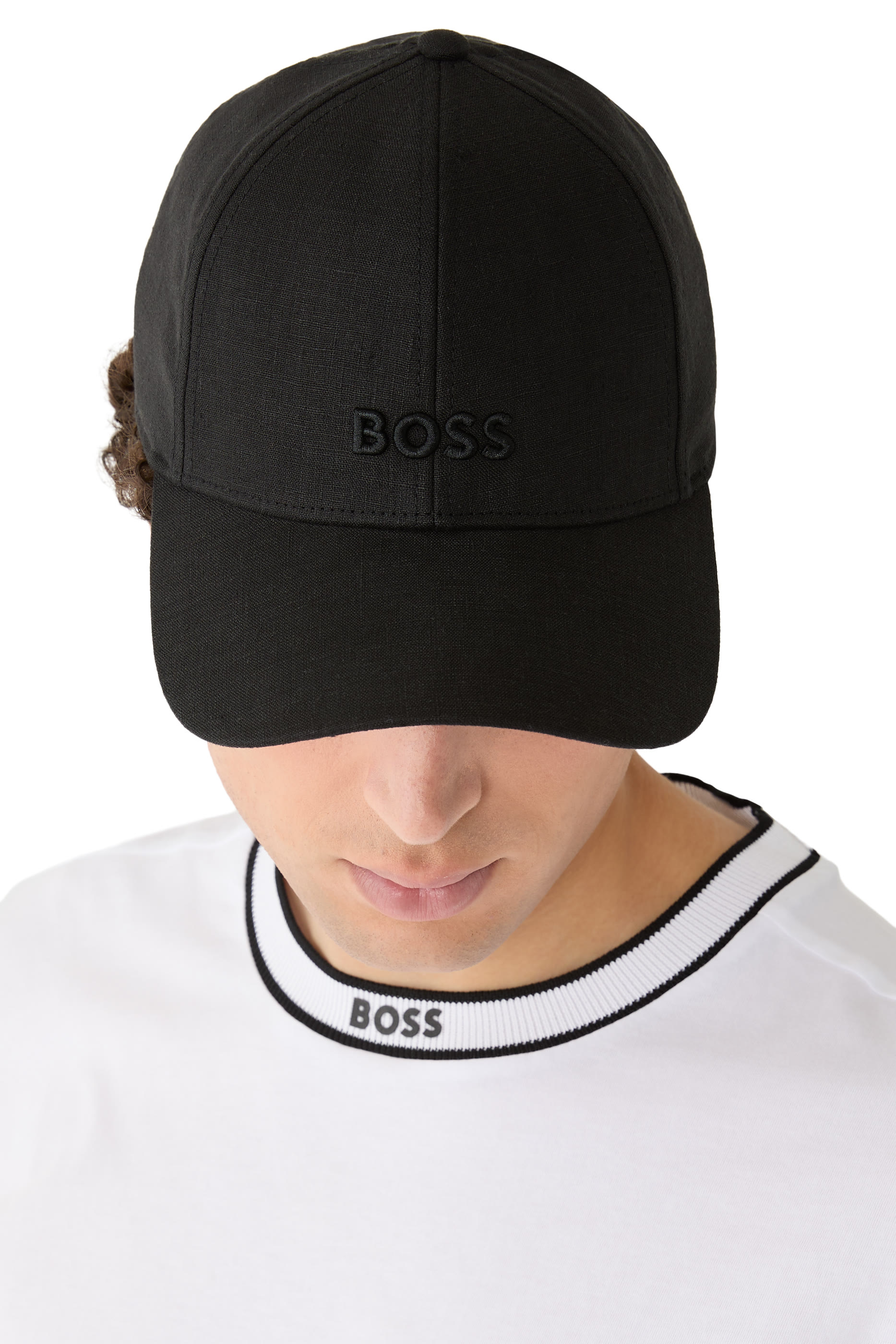 Structured Logo Cap