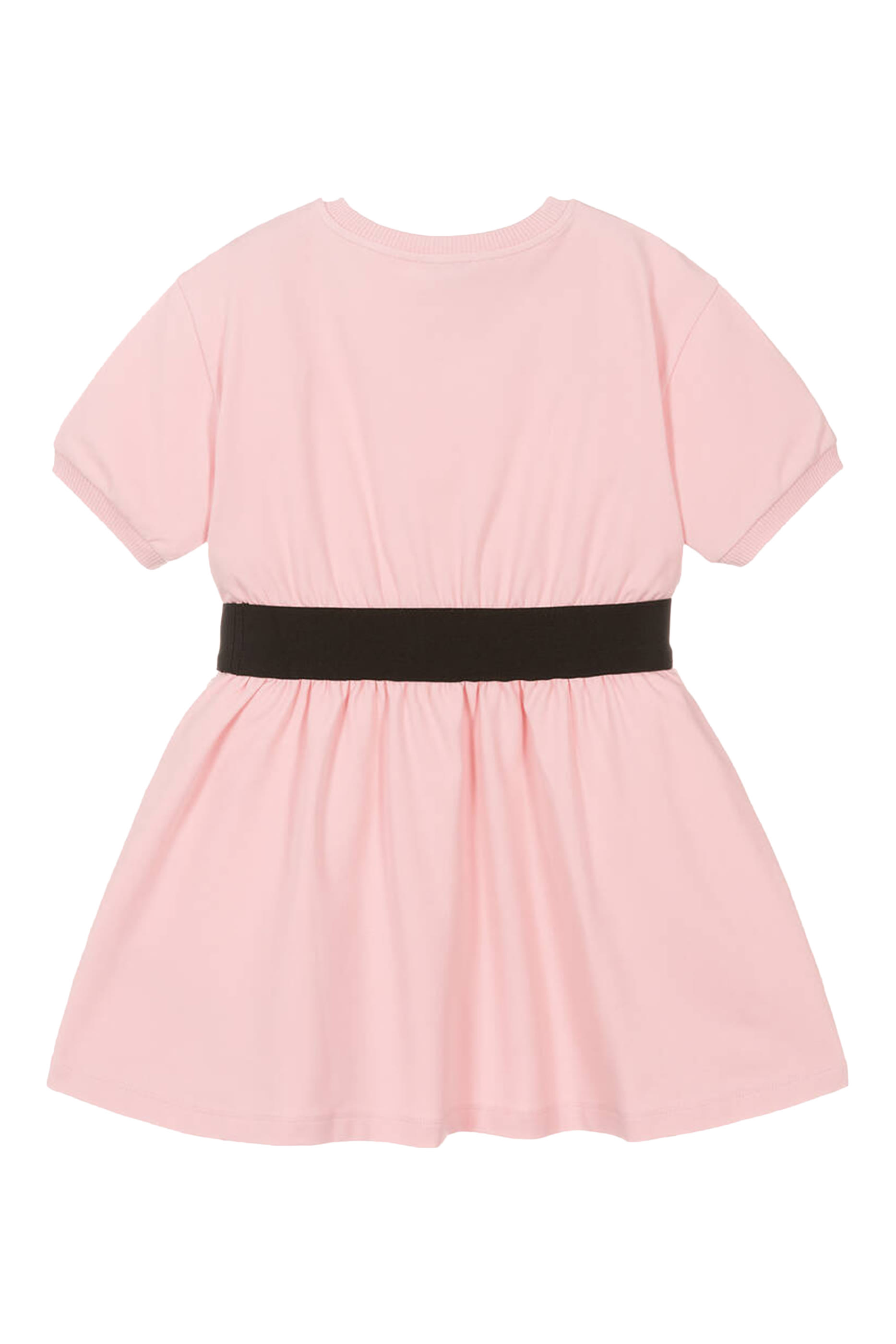 فستان قطن جرسيه للأطفال