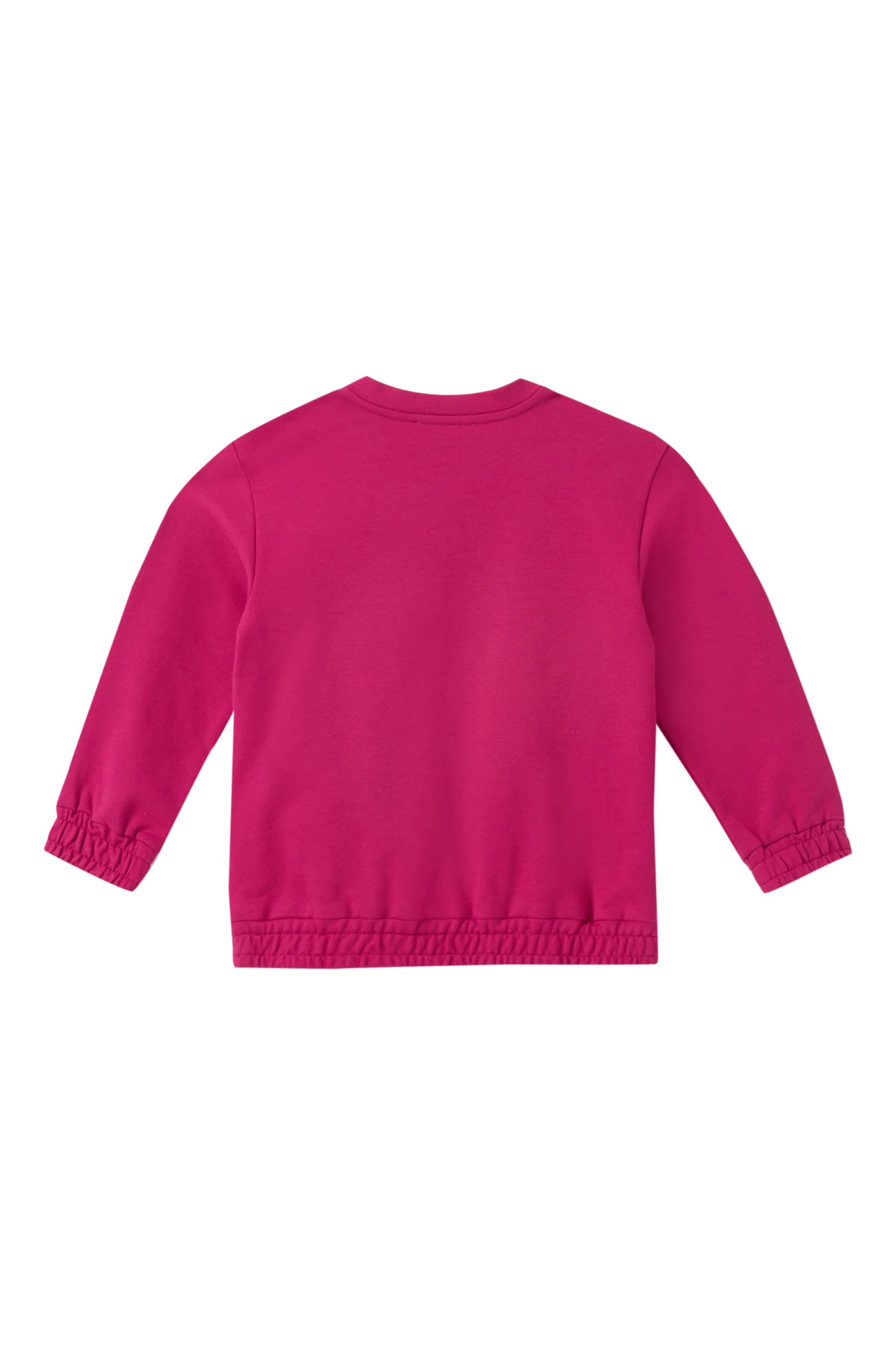 سويت شيرت بشعار الماركة  قطن جرسيه للأطفال