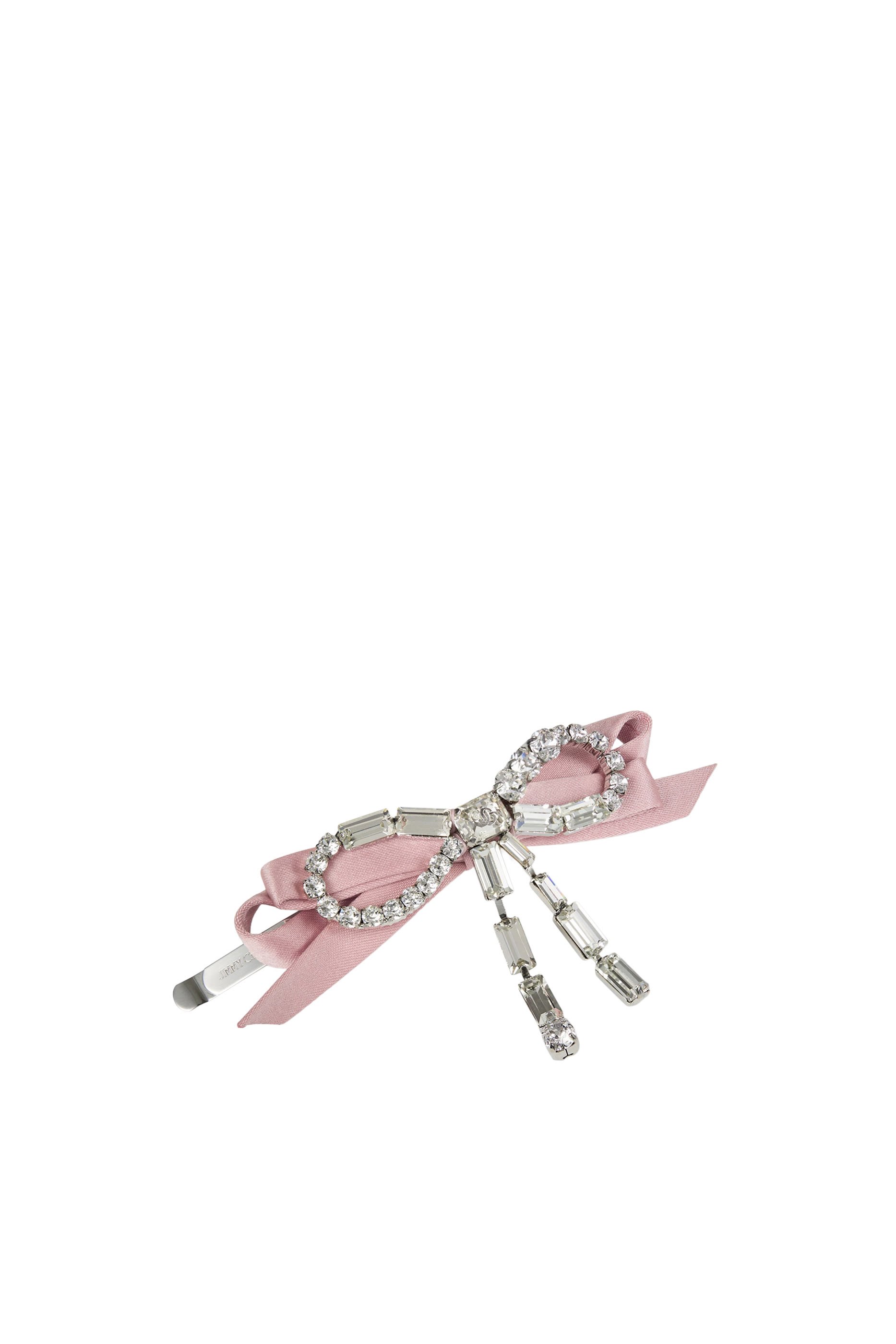 مشبك شعر بتصميم عقدة مرصعة بكريستال