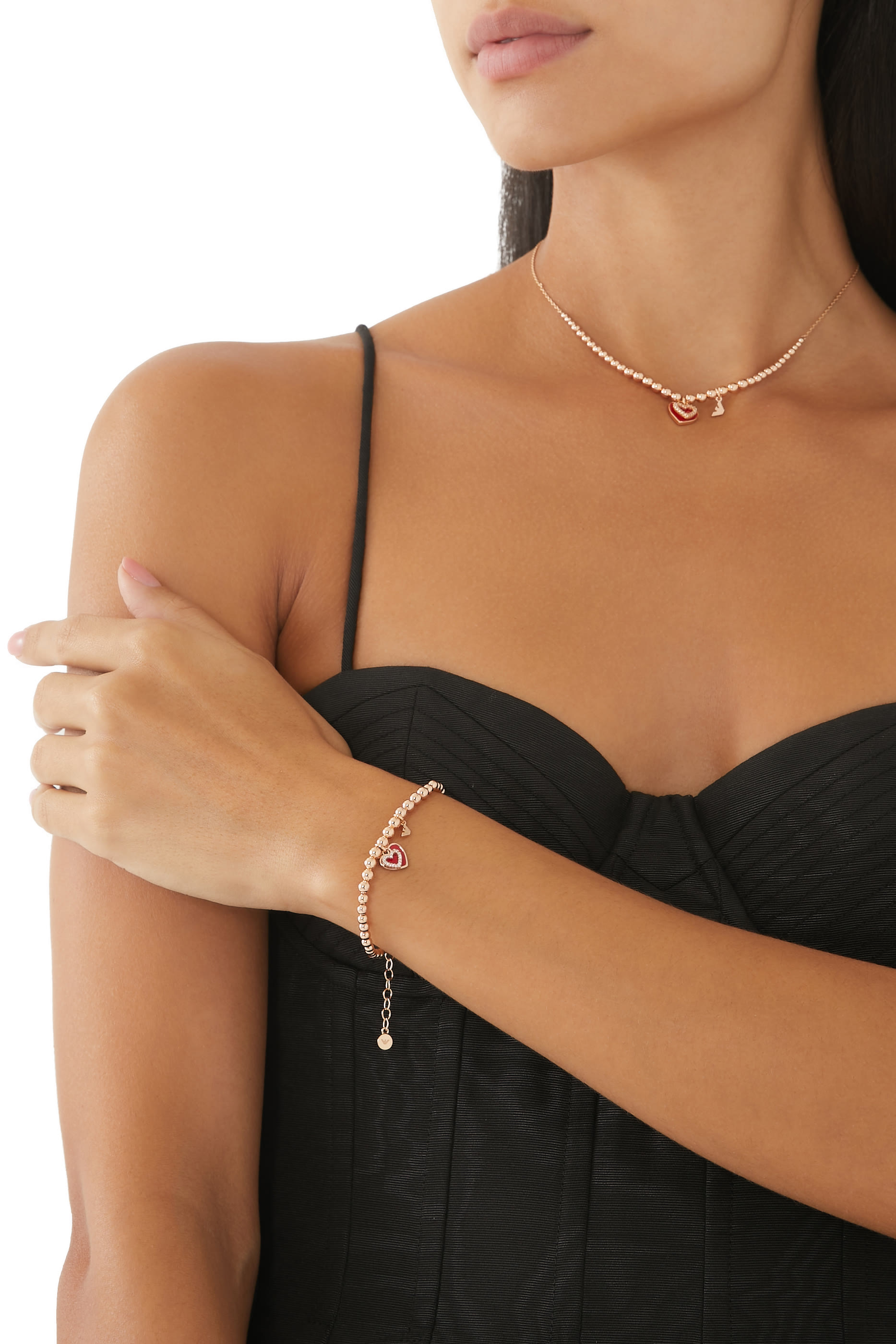 سوار نحاسي مين بالخرز