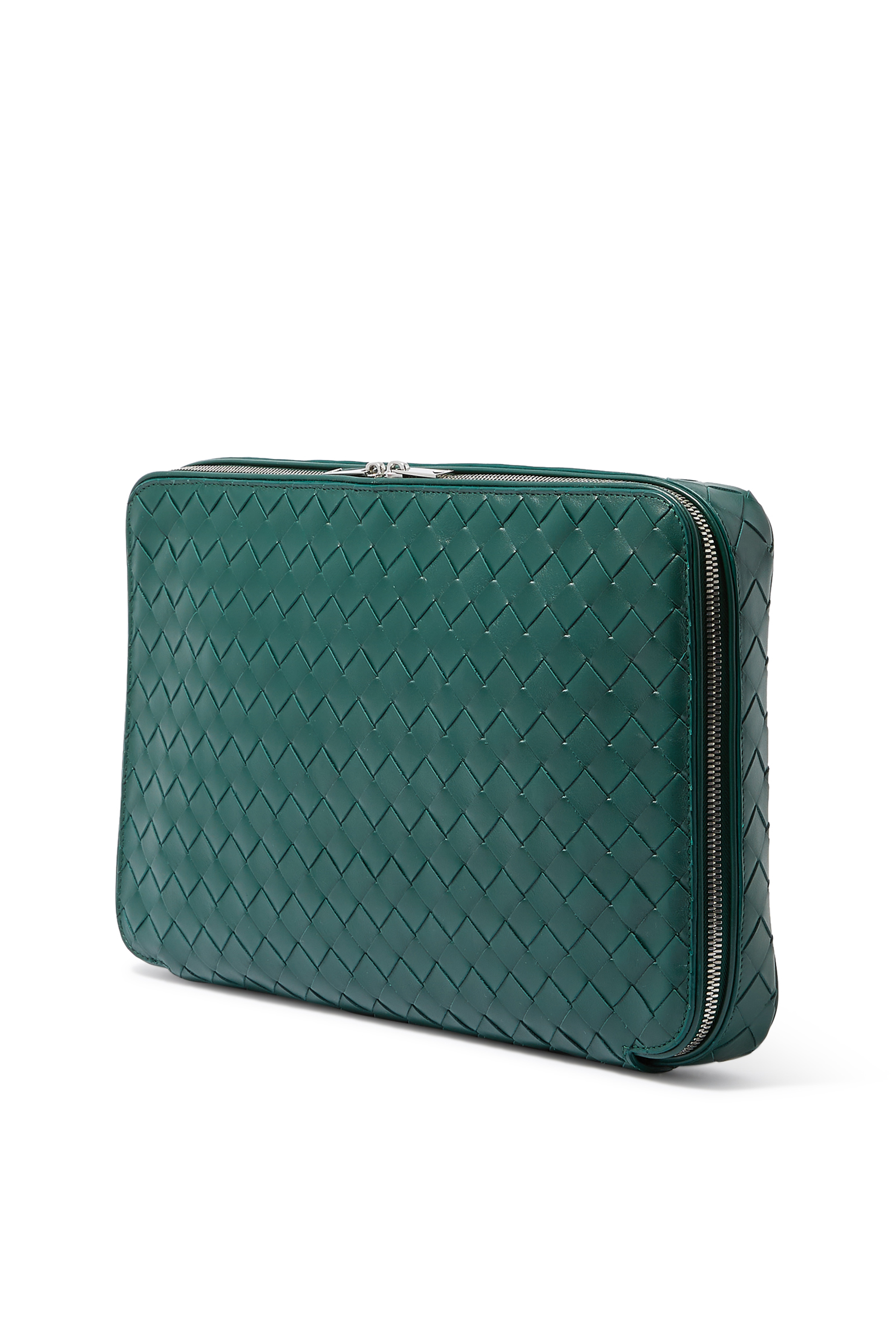 حقيبة صغيرة بتصميم مربع مجدول