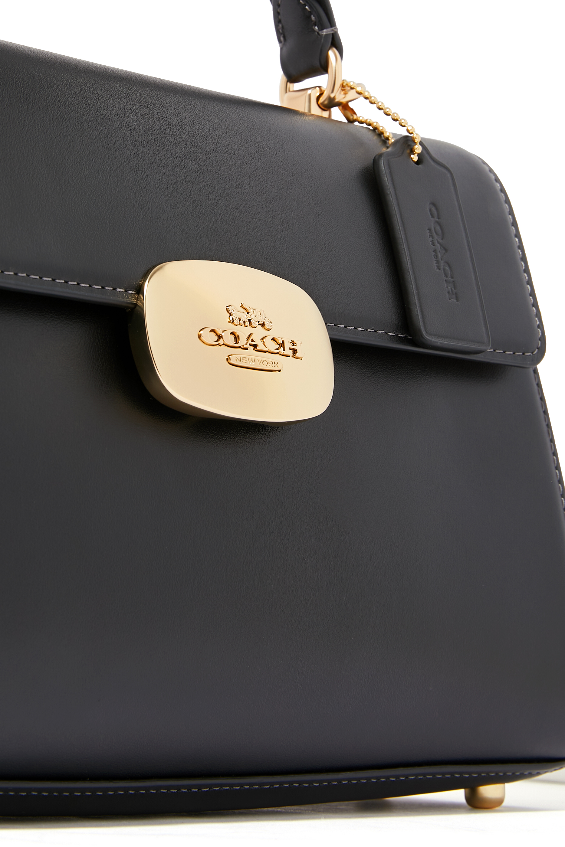 حقيبة ساتشيل إليزا بيد علوية جلد