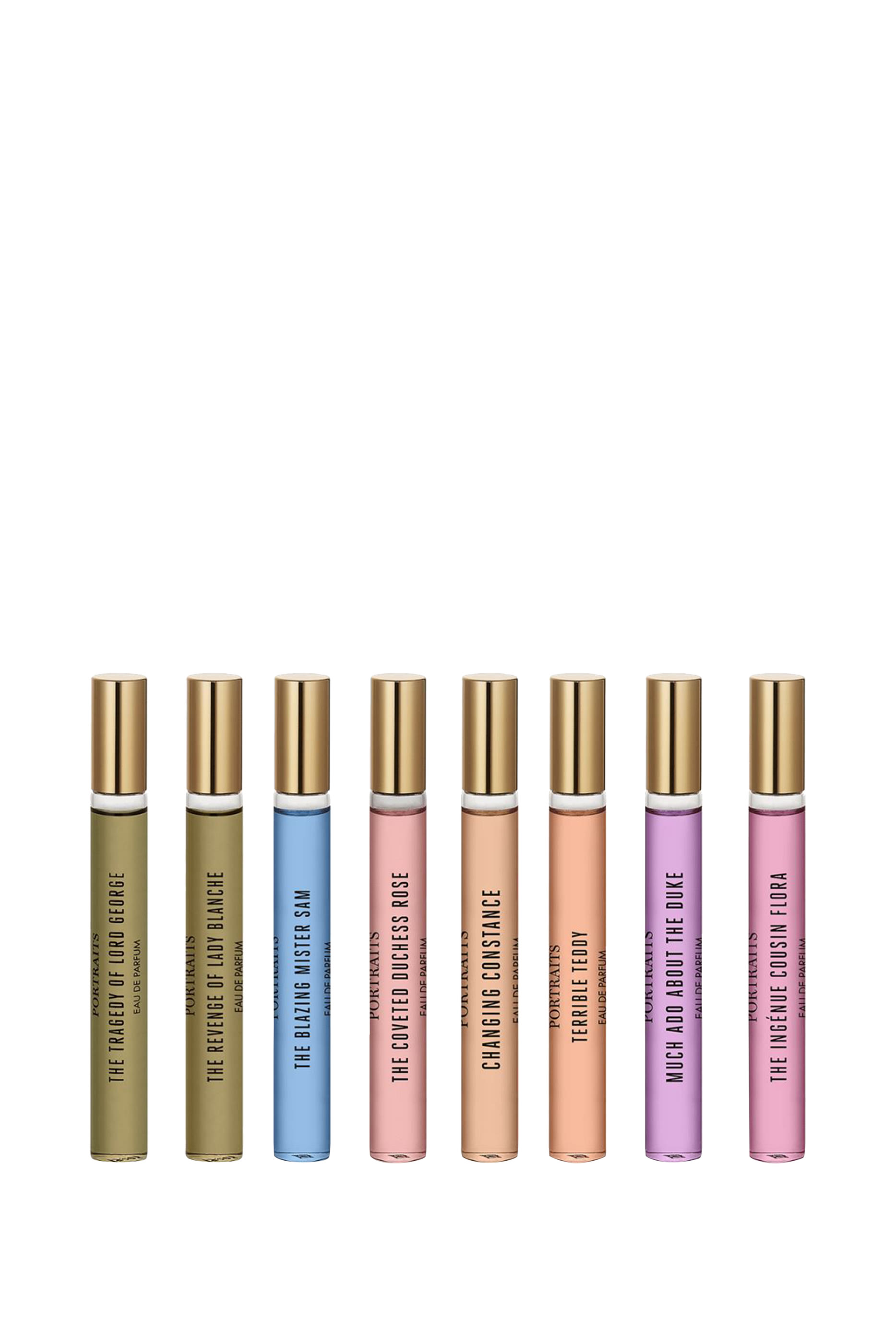 مجموعة بورتريتس مانشن ديسكافري للسفر، 8 قطع