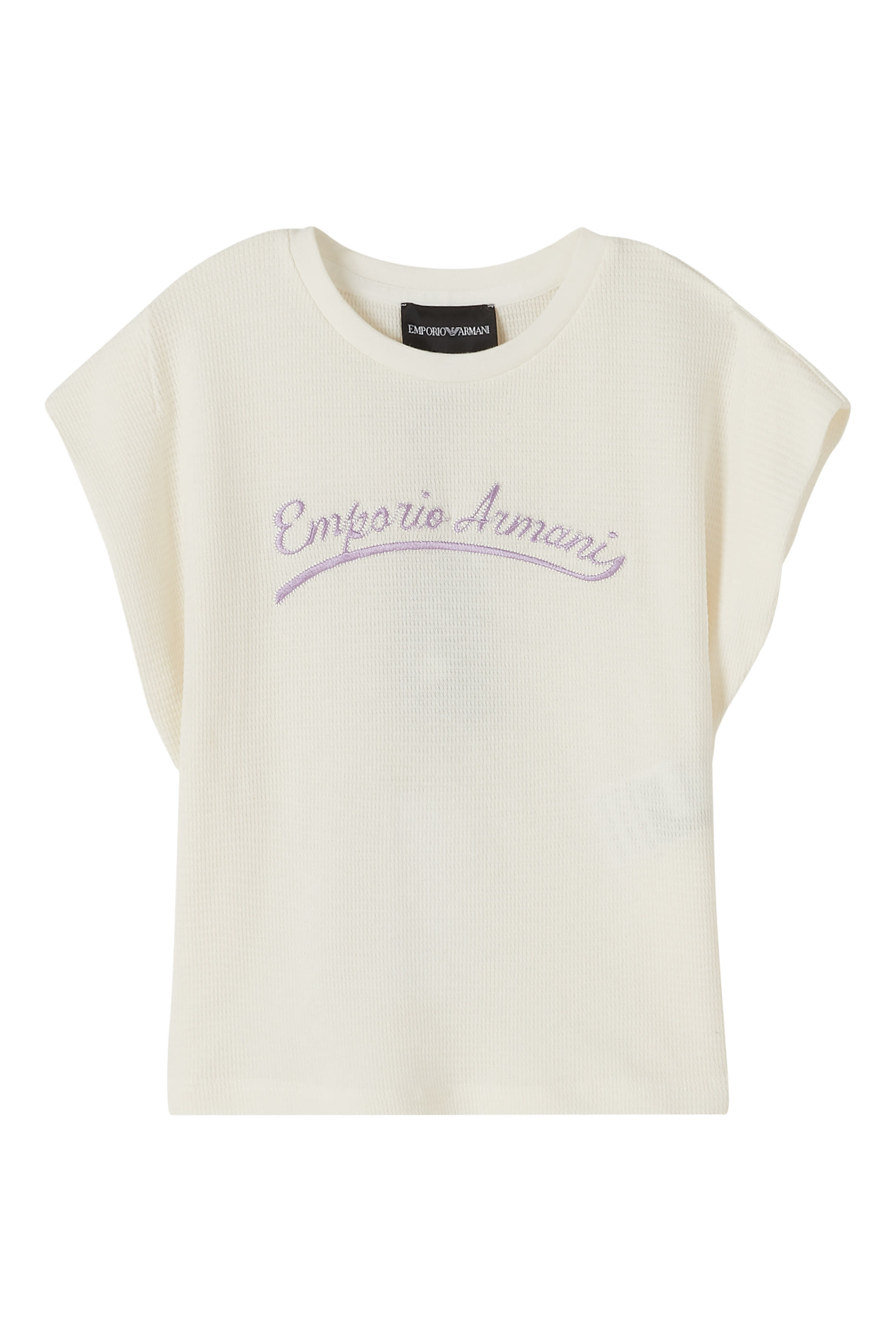 تيشيرت بشعار الماركة للأطفال