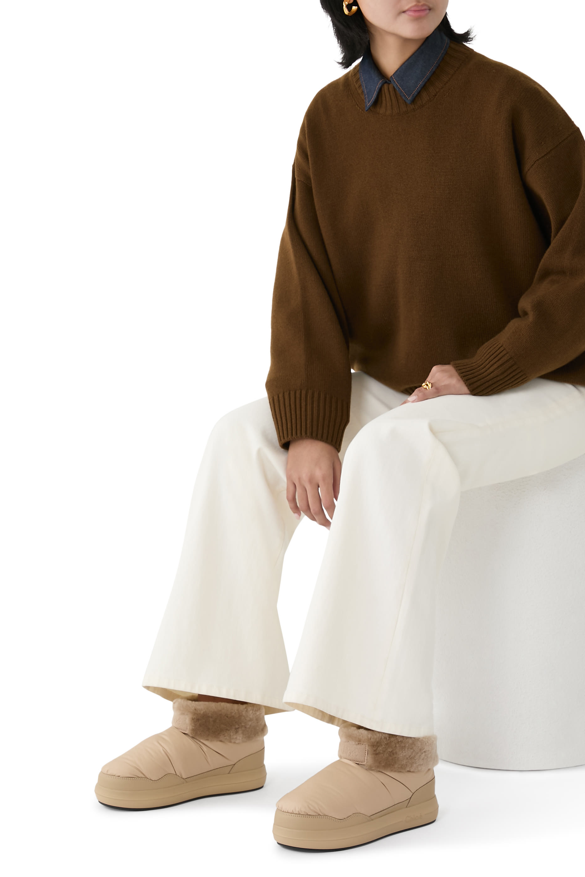 بوت بولار 35 بطول الكاحل