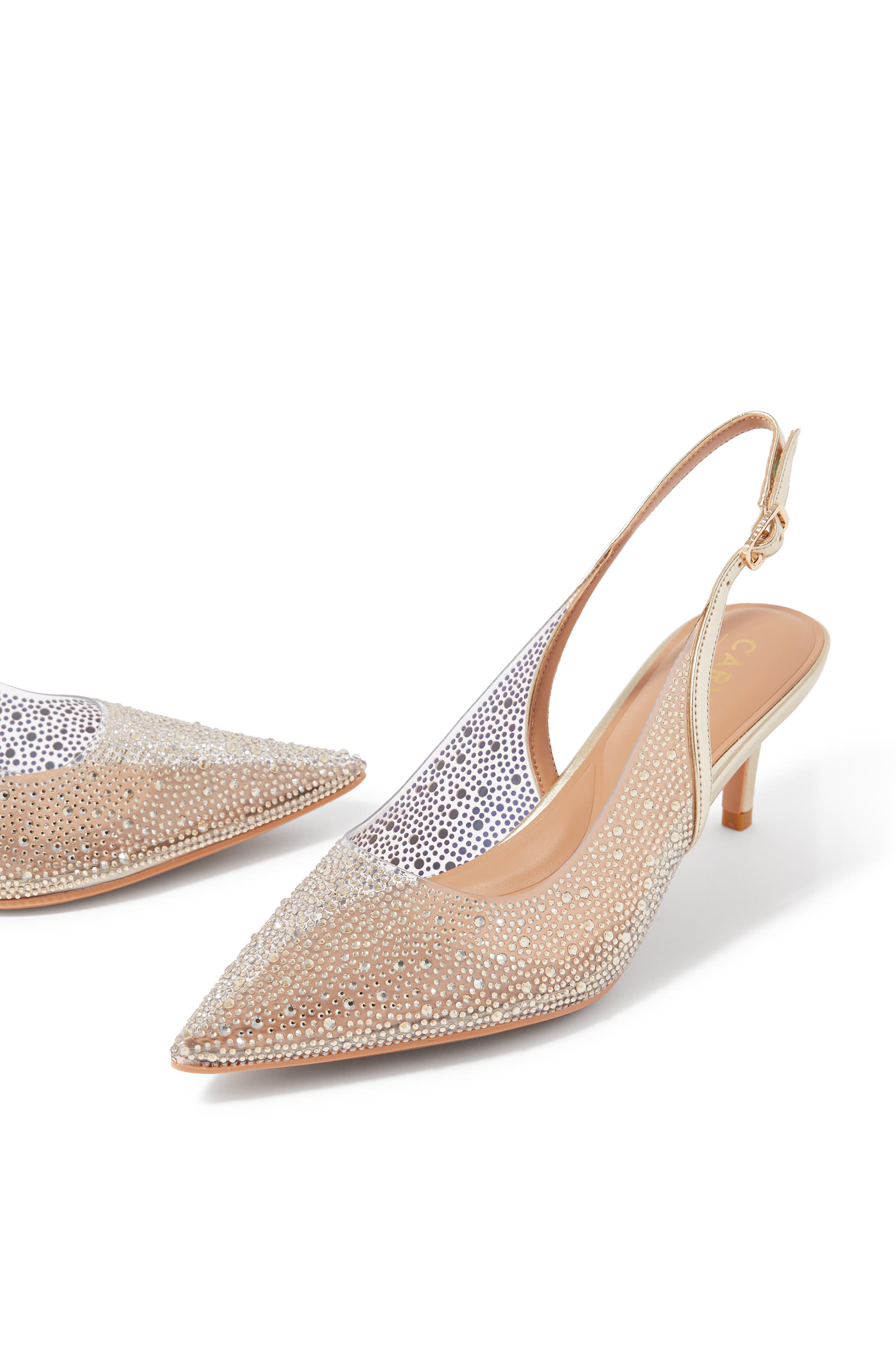 حذاء كلاسيكي بوسيتانو 70 بسير خلفي فينيل