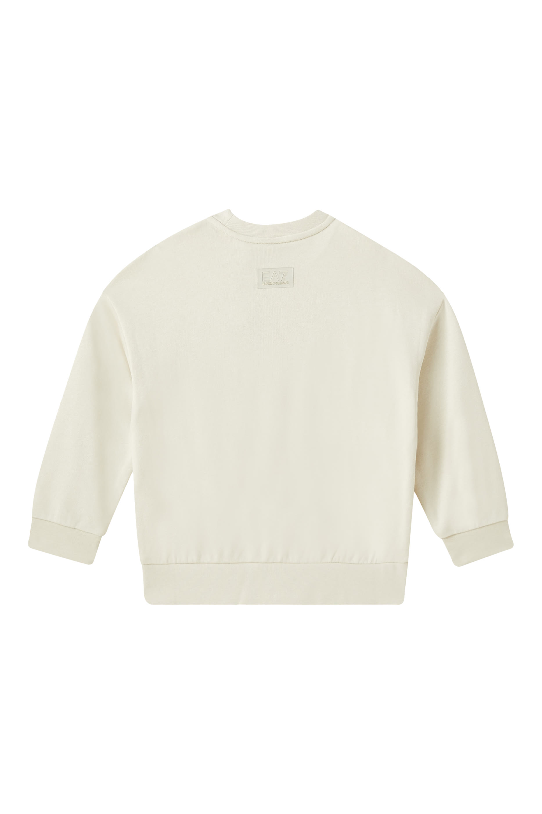 سويت شيرت بشعار الماركة للأطفال