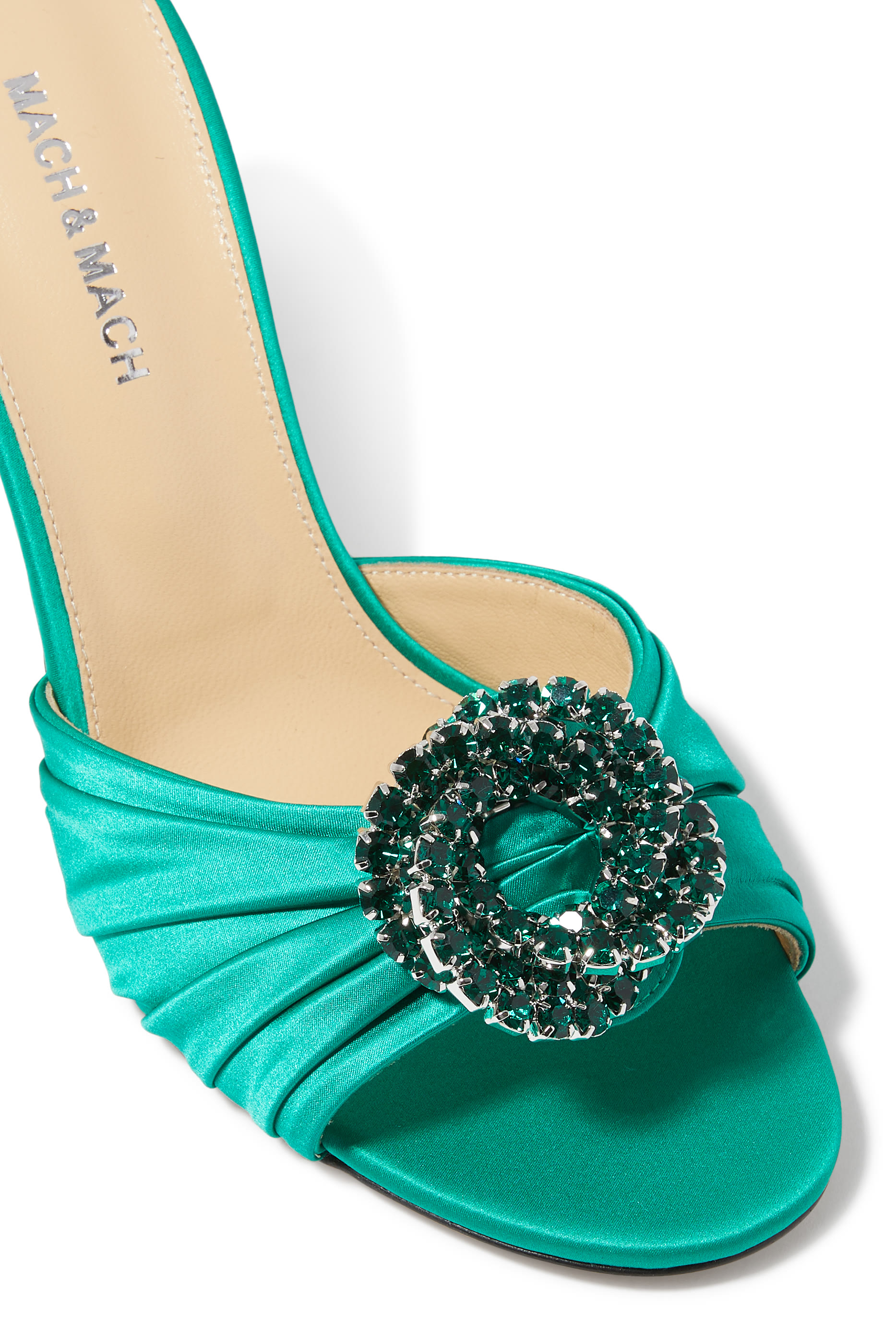 خذاء غالكسي 85 مفتوح من الخلف ساتان