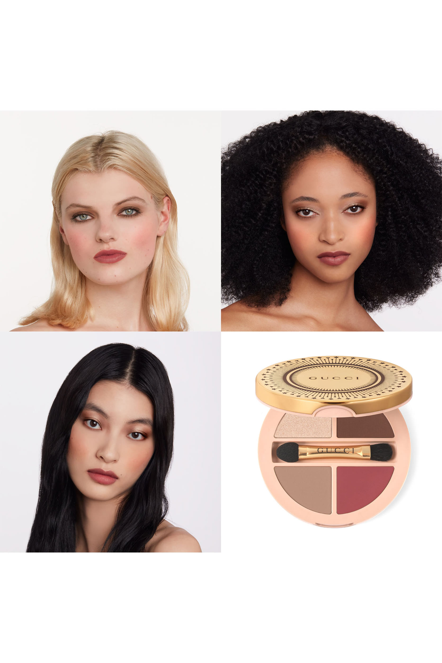 لوحة ظلال دي بوتي رباعية متعددة الاستعمالات