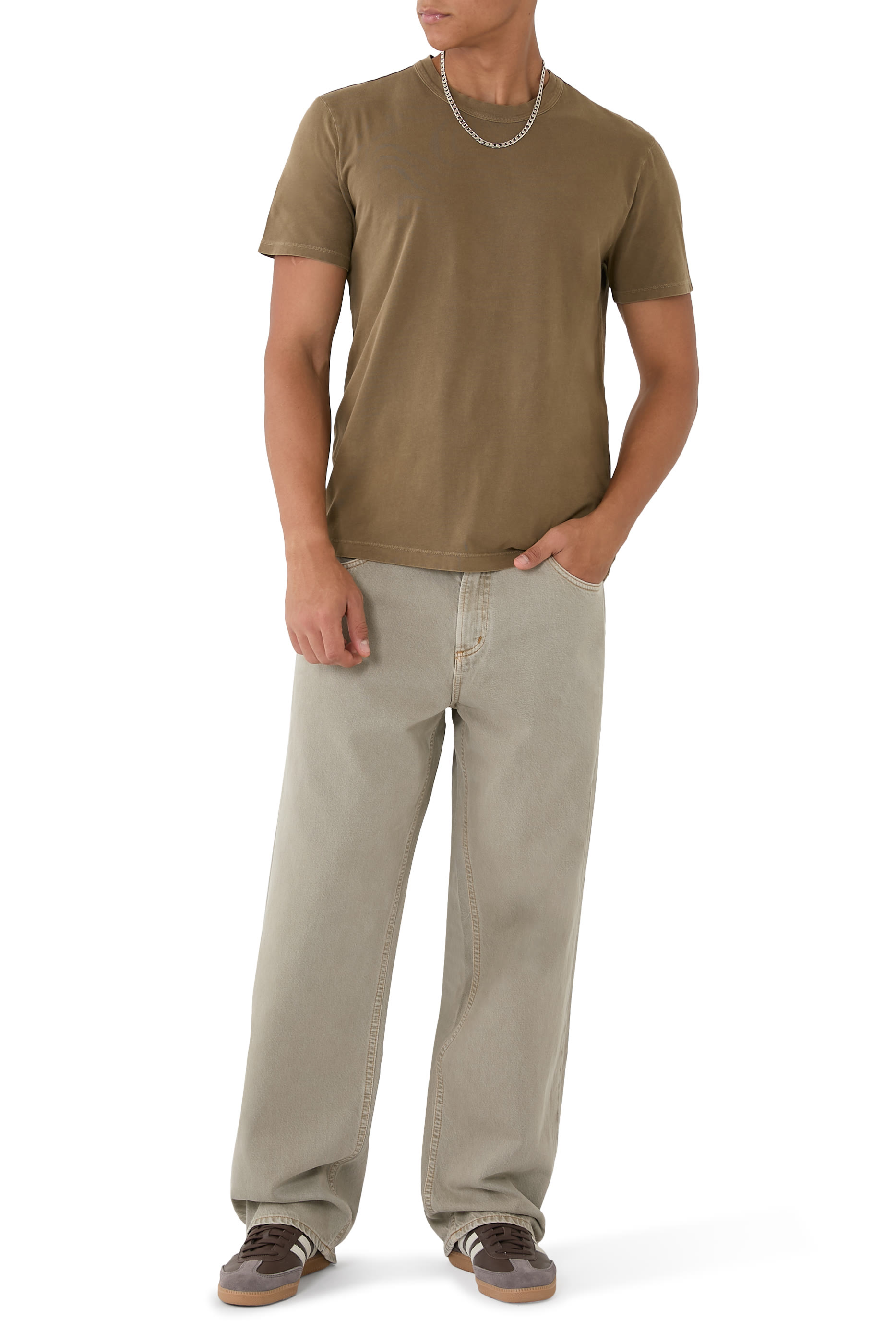 تيشيرت ايفرداي بأكمام قصيرة