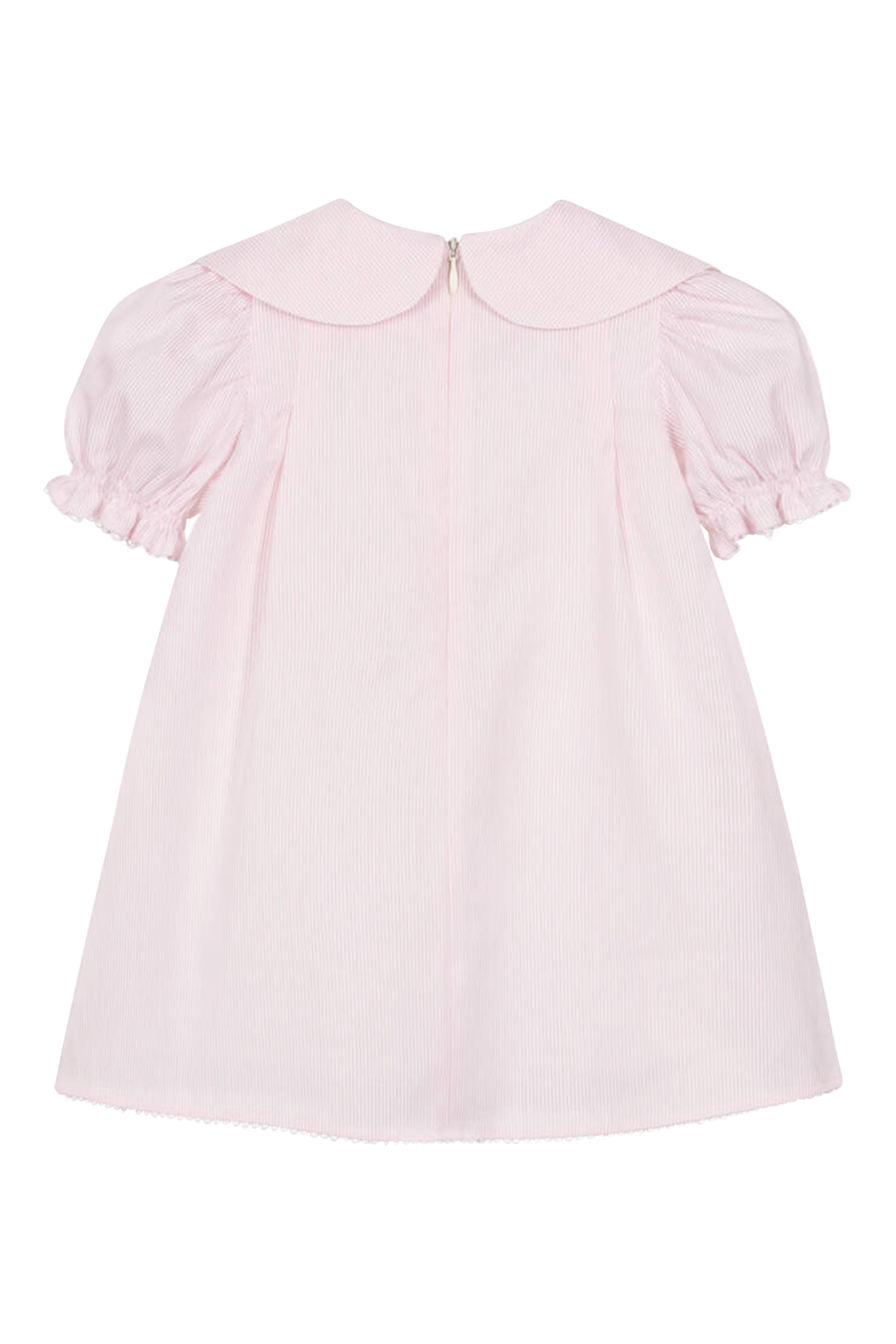 فستان بربطة فيونكة قطن للأطفال