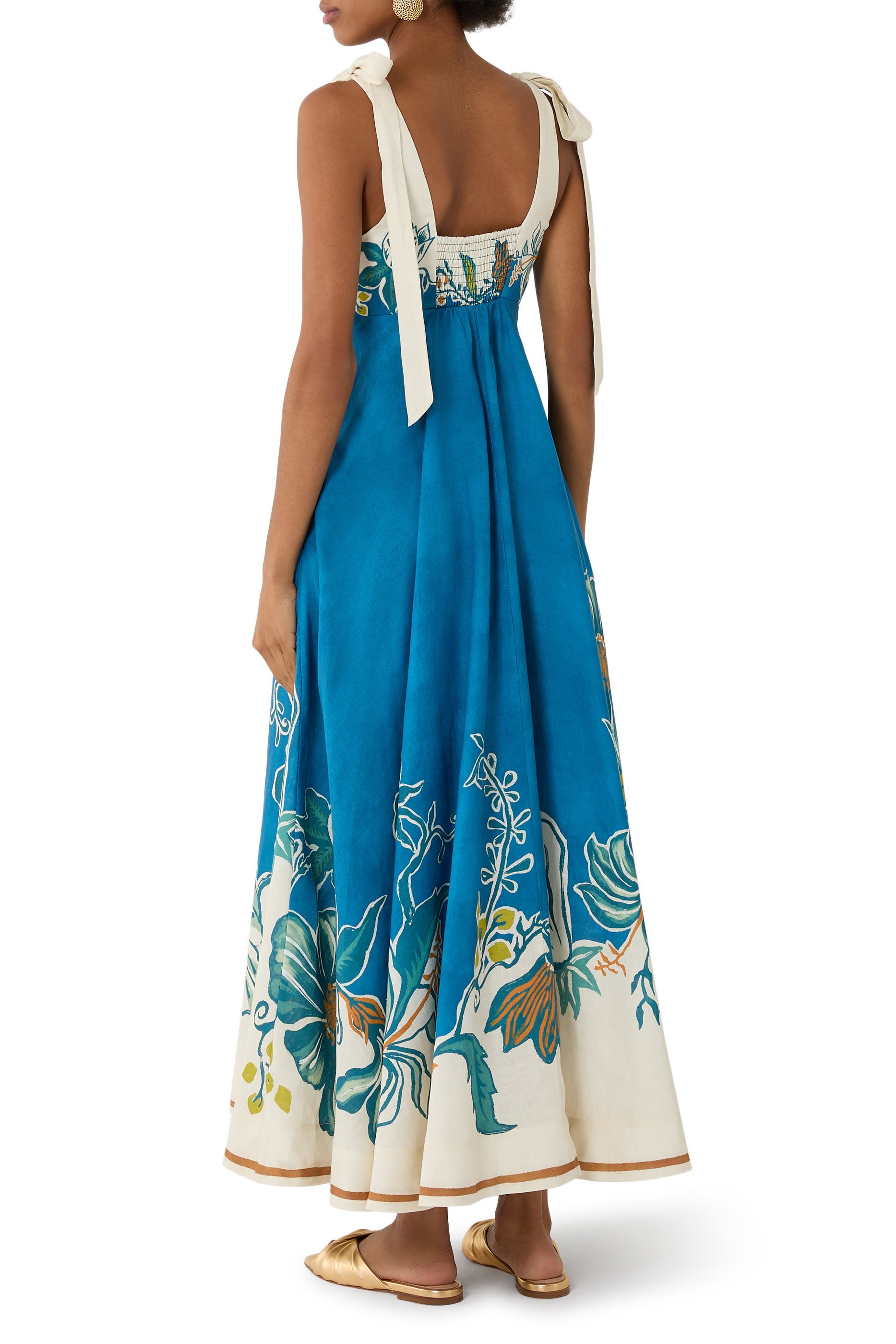 فستان لودا باليه بتصميم صيفي