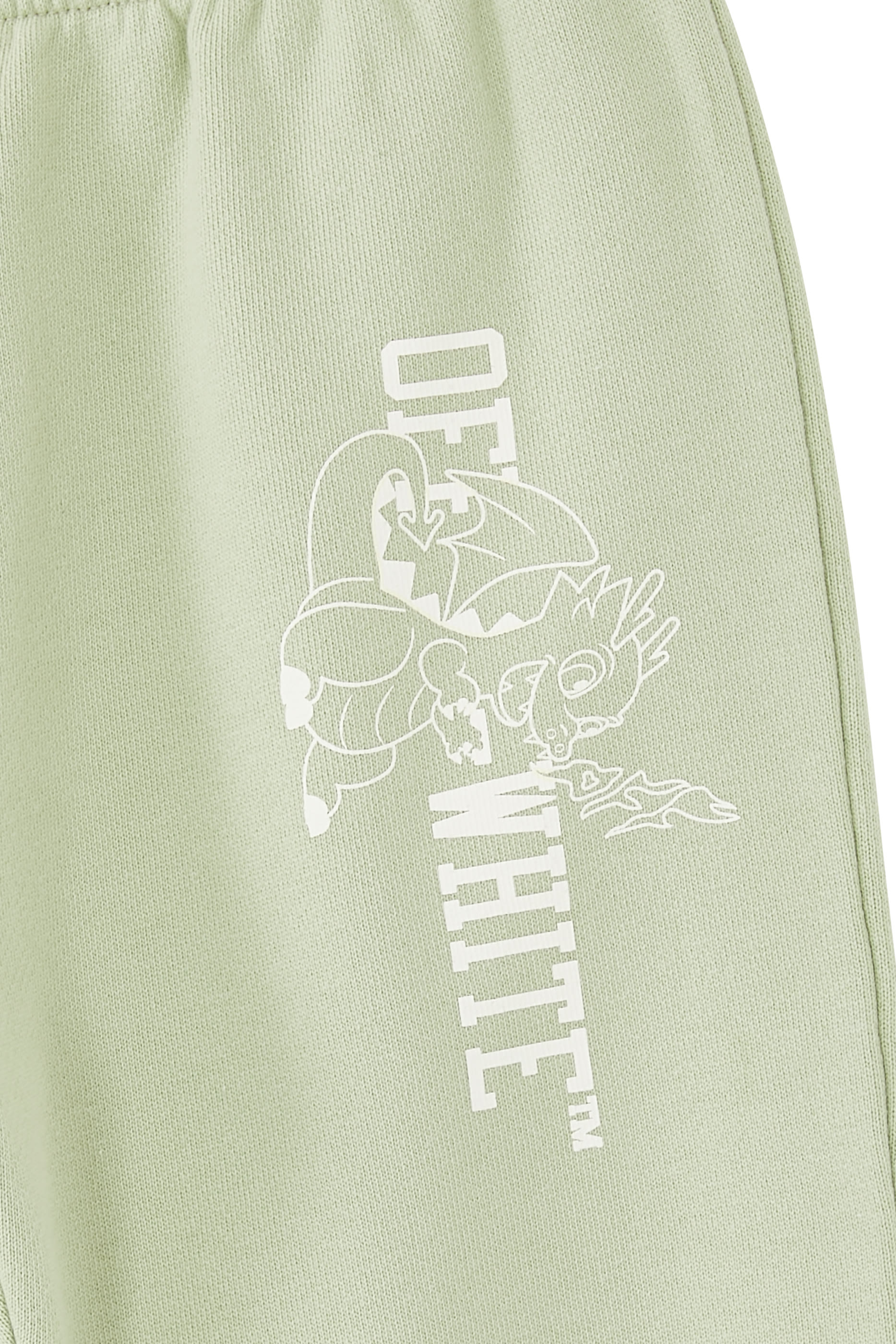 بنطال بطبعة شعار الماركة للأطفال