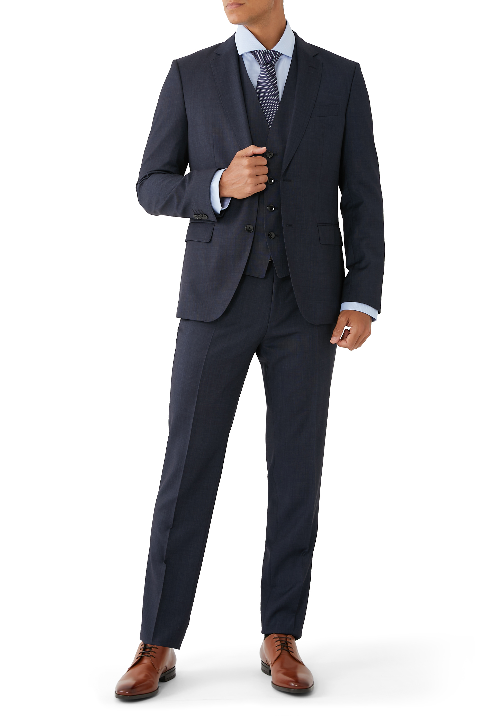 ربطة عنق بنقشة نقاط