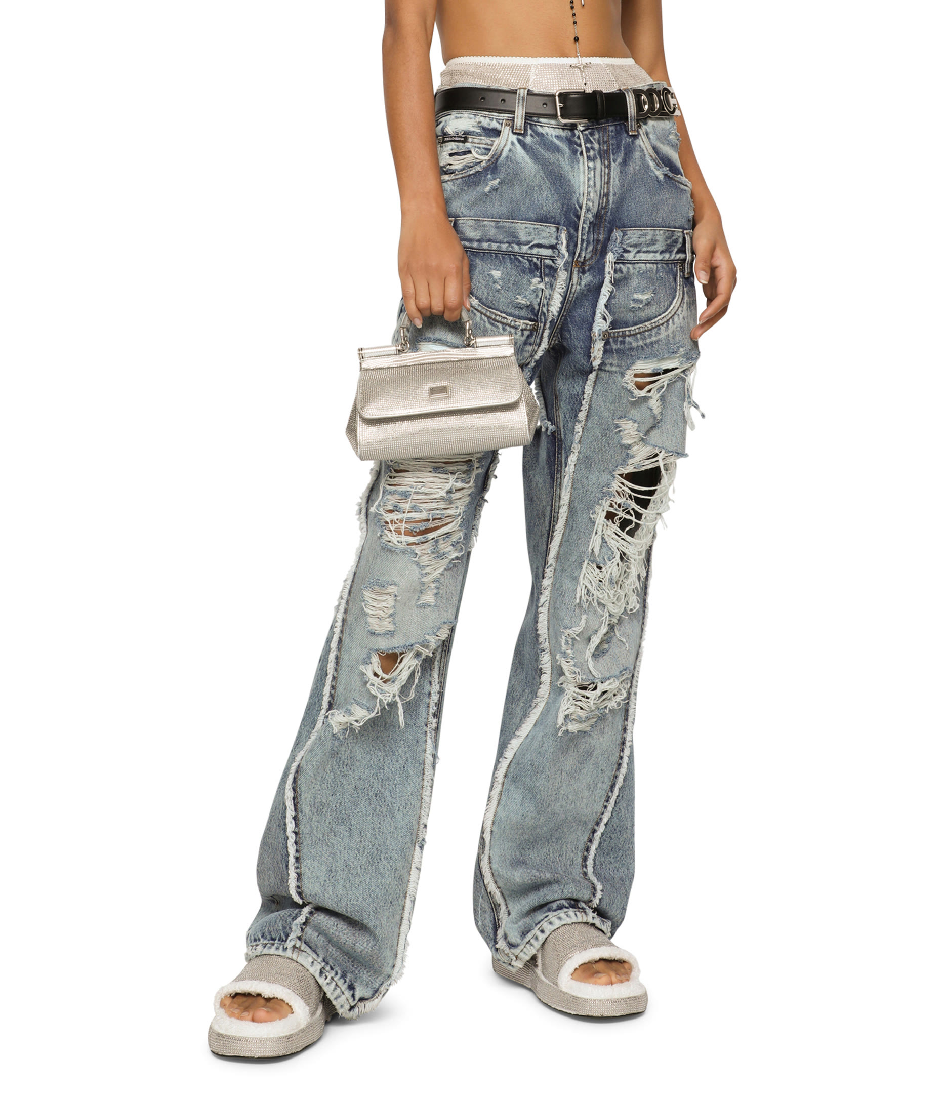 حقيبة يد سيسيلي صغيرة كيم كارداشيان