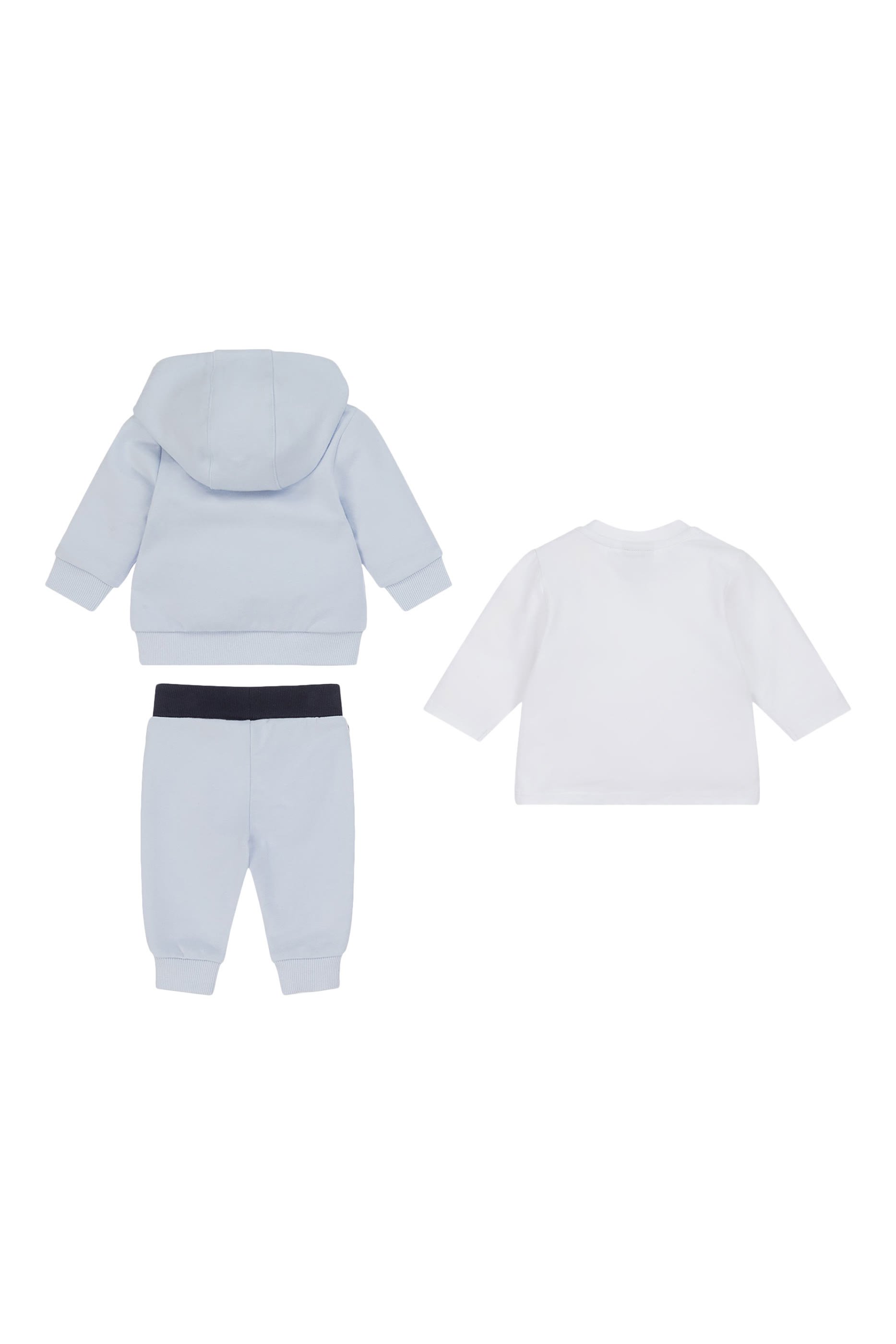 طقم بنطال، كارديغان، وتيشيرت، 3 قطع للأطفال