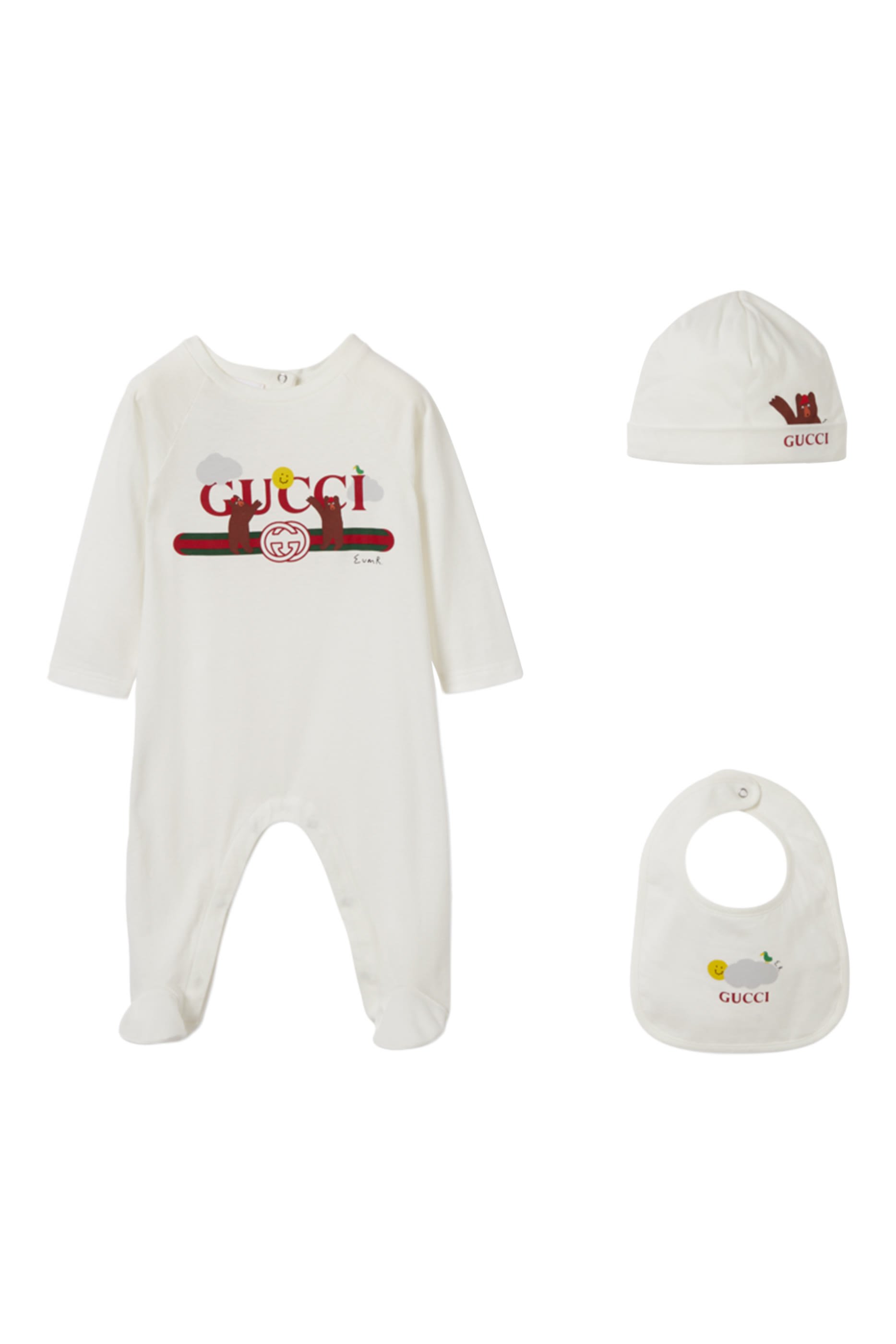 Kids Cotton Three-Piece Gift Set