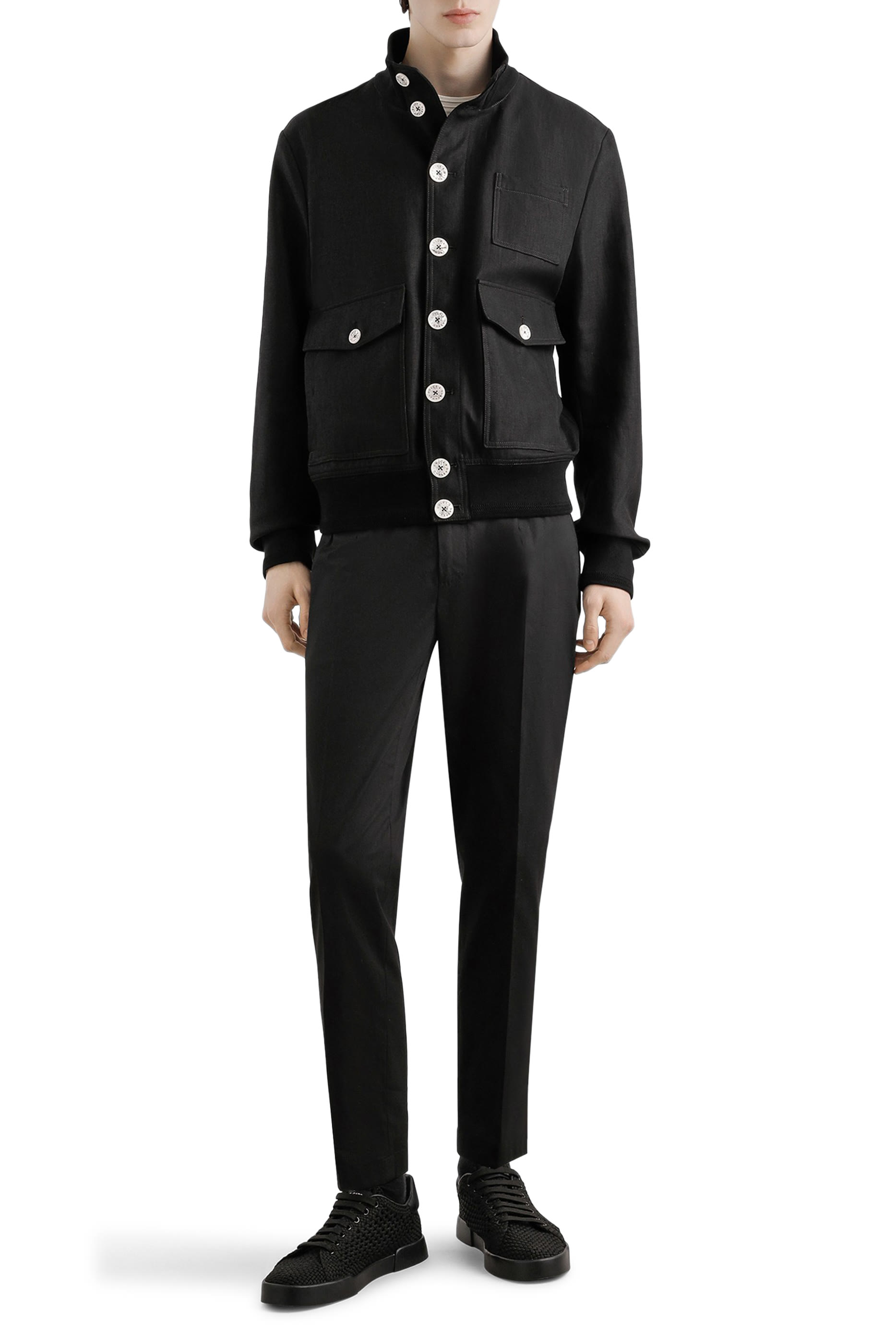 بنطال جبردين قطن