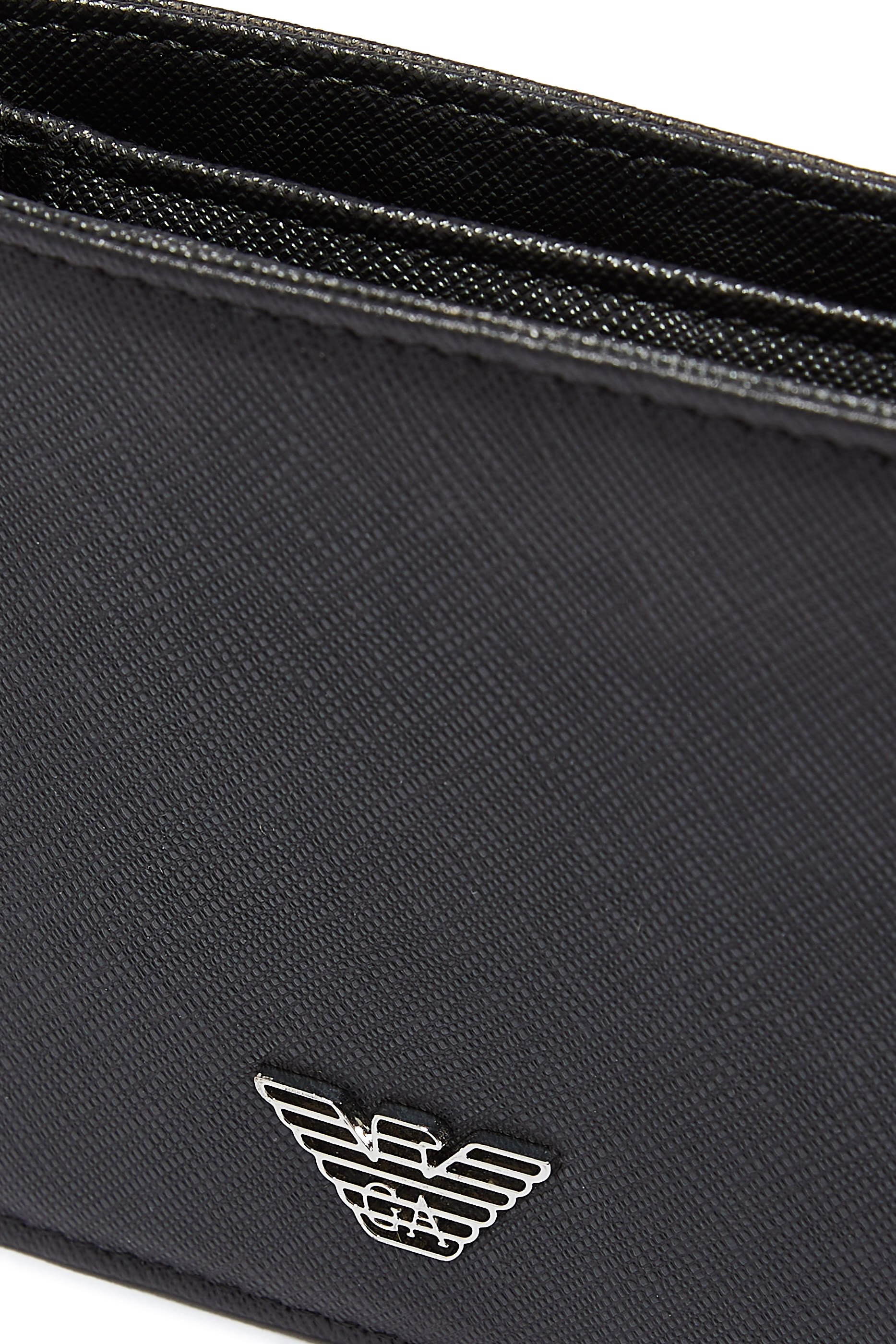 محفظة بجيب للعملات المعدنية جلد صديق للبيئة