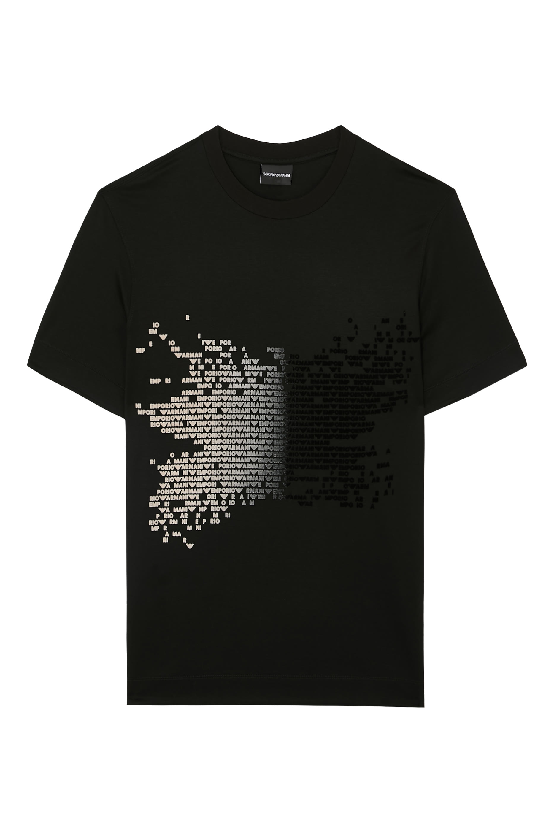 Flocking EA Logo T-shirt
