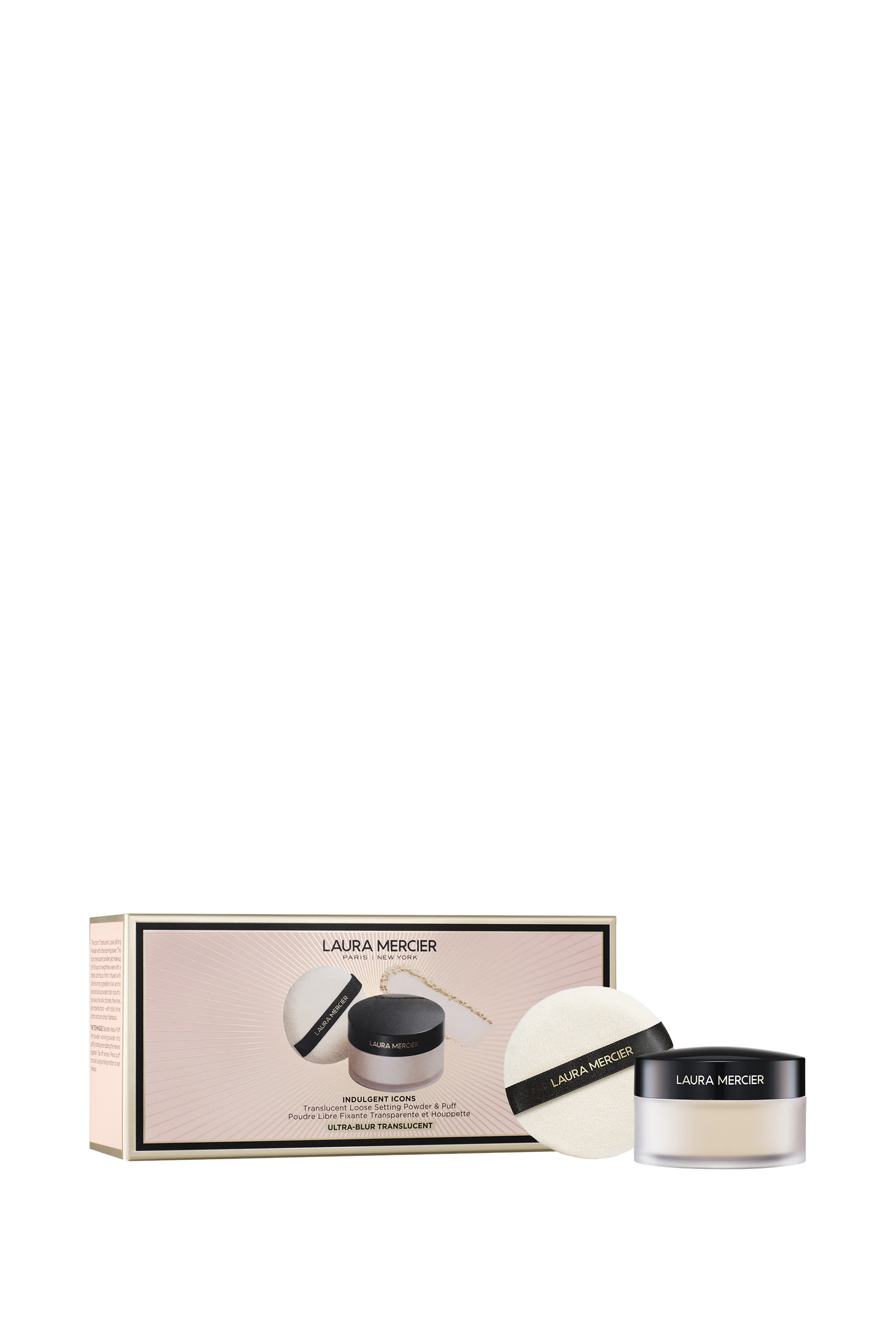 Indulgent Icons Translucent Loose Setting Powder + Puff