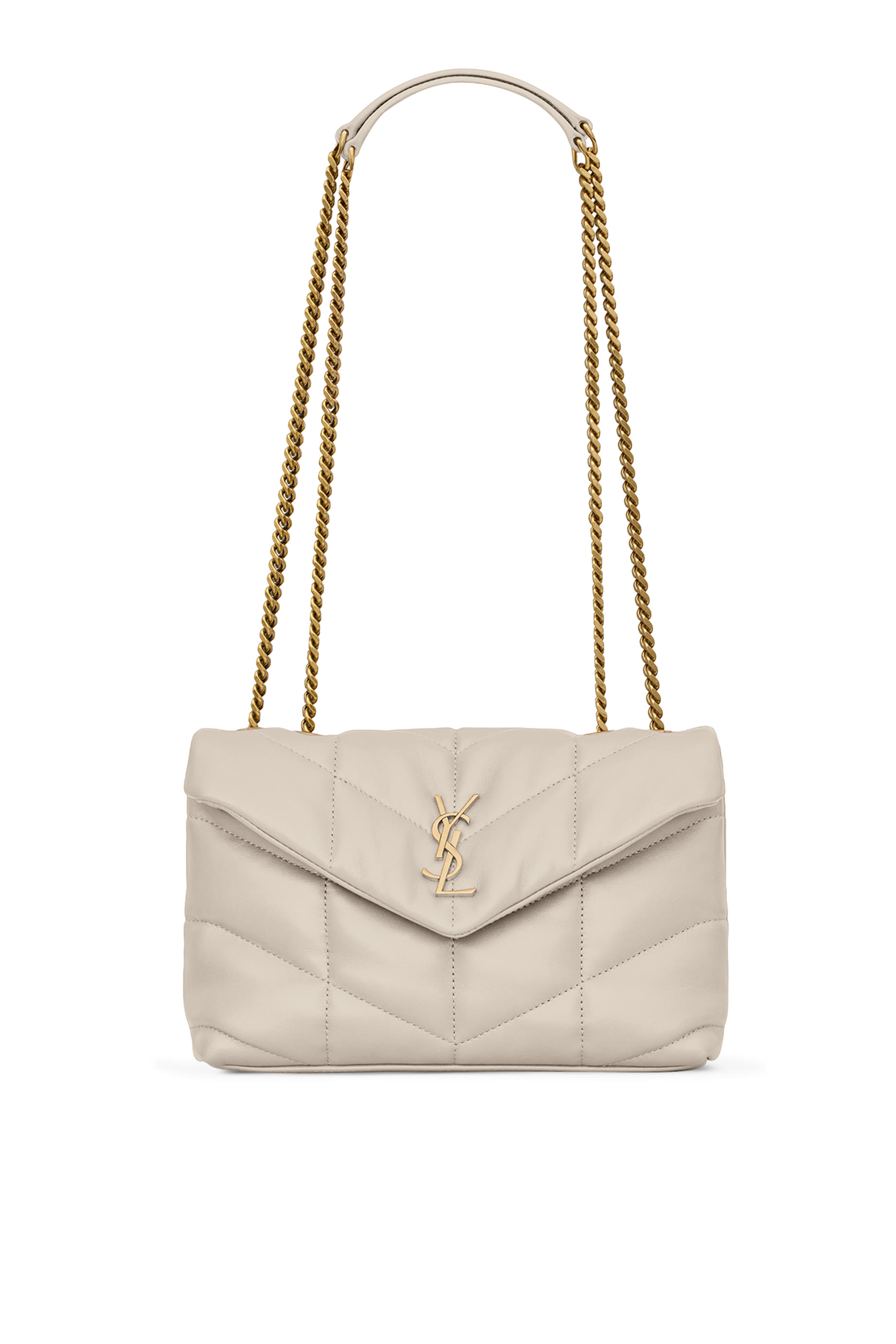 حقيبة توي بتصميم منفوخ جلد حمل