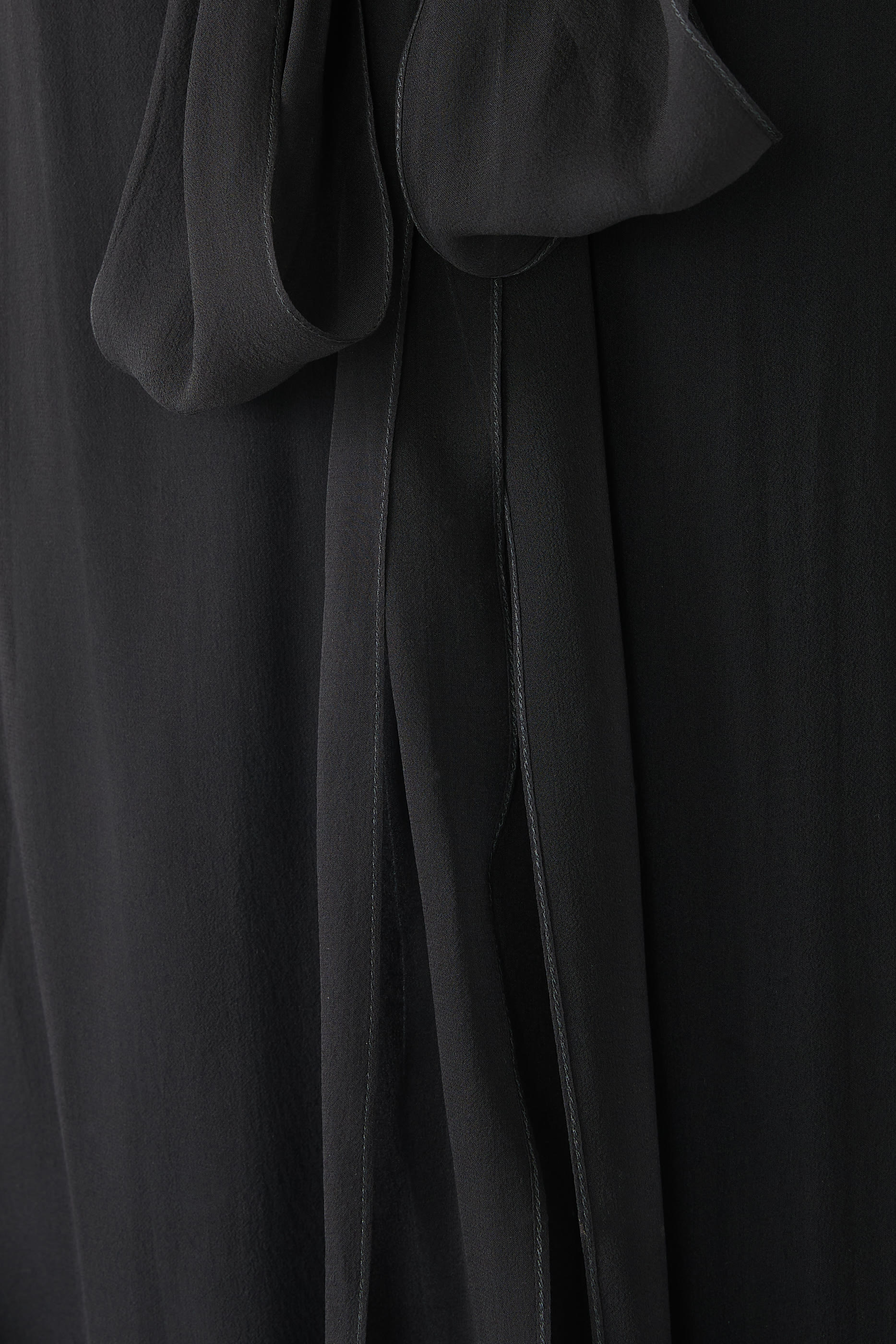 قميص حرير شيفون