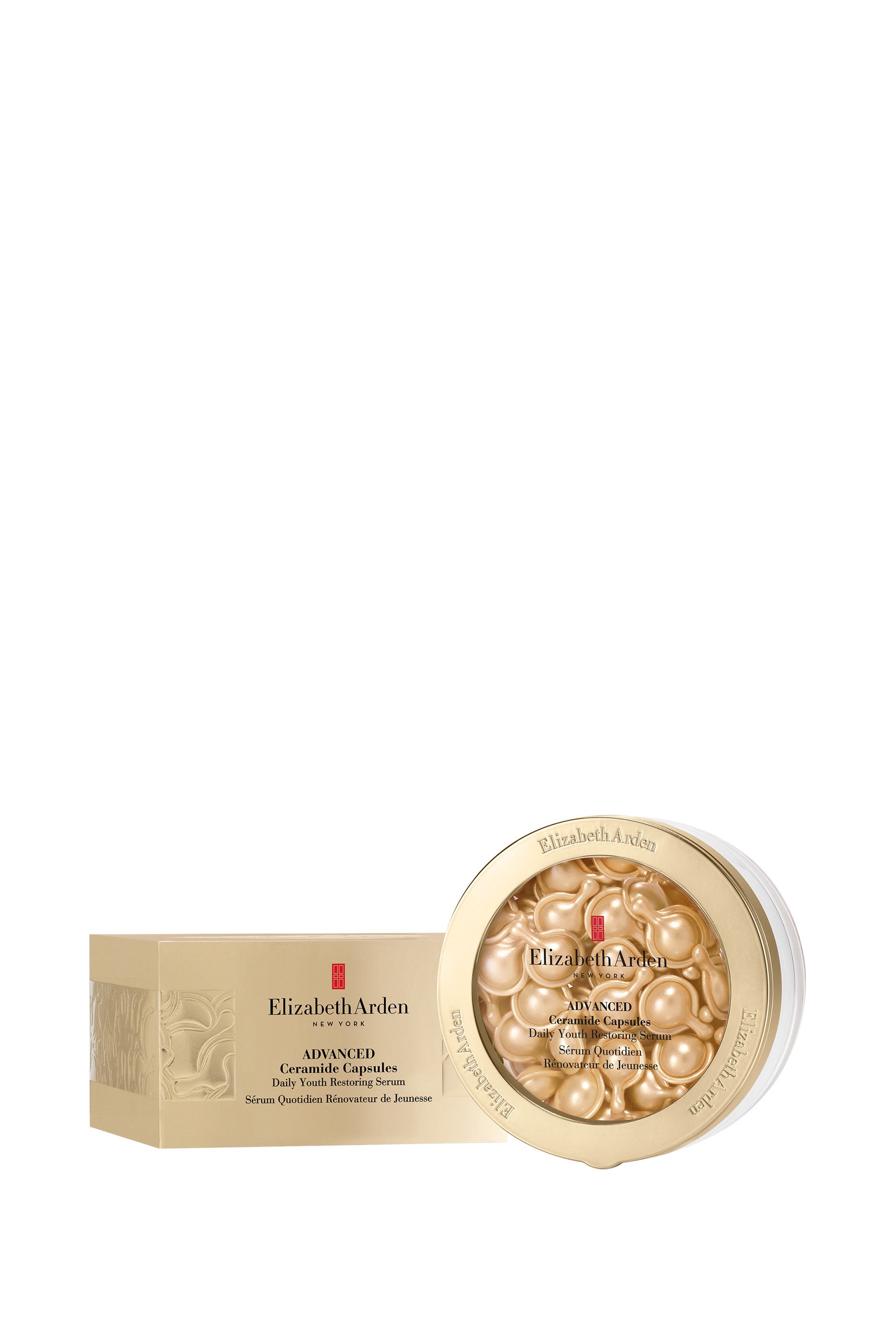 كبسولات سيراميد متطورة بسيروم يومي لاستعادة شباب البشرة- 30 كبسولة