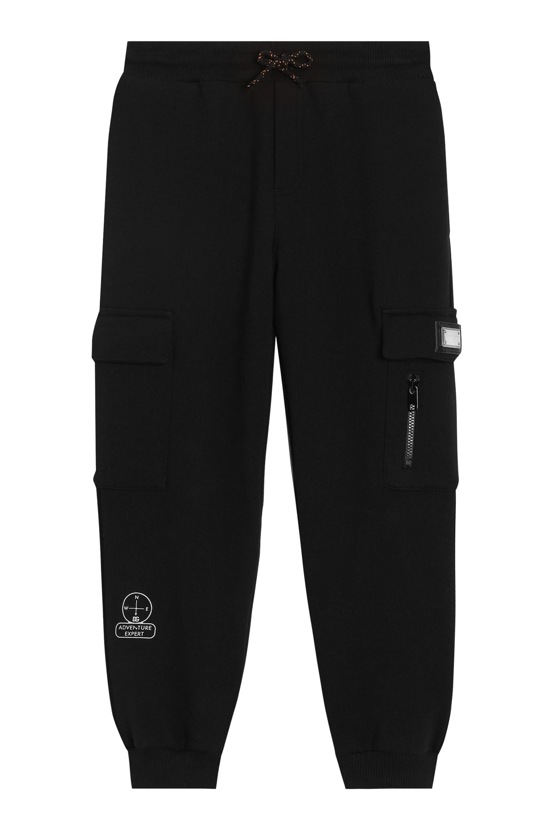 بنطال بنقشة بوصلة صوف للأطفال