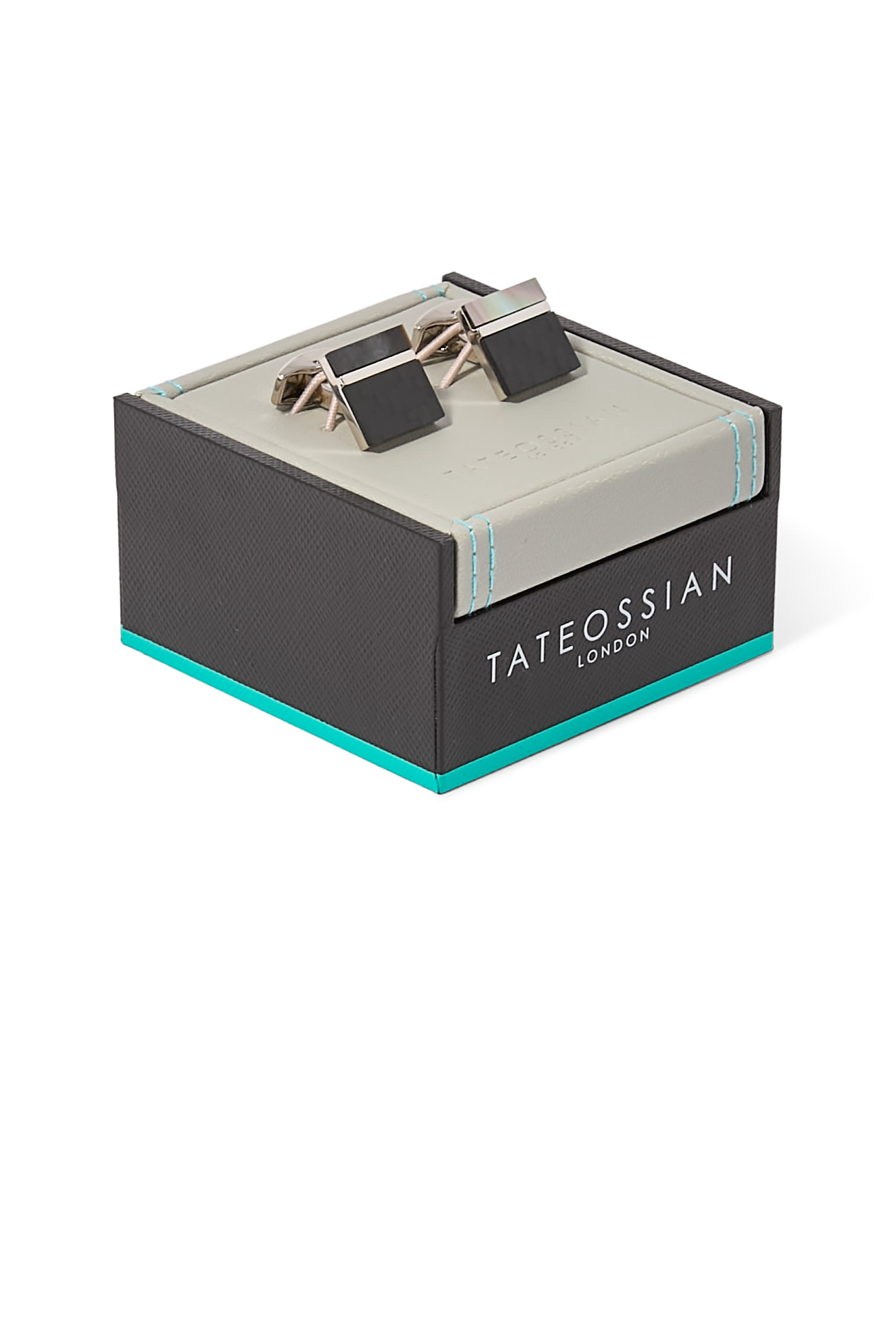 أزرار أكمام تومسون، مطلية بالبرونز وألياف الكربون