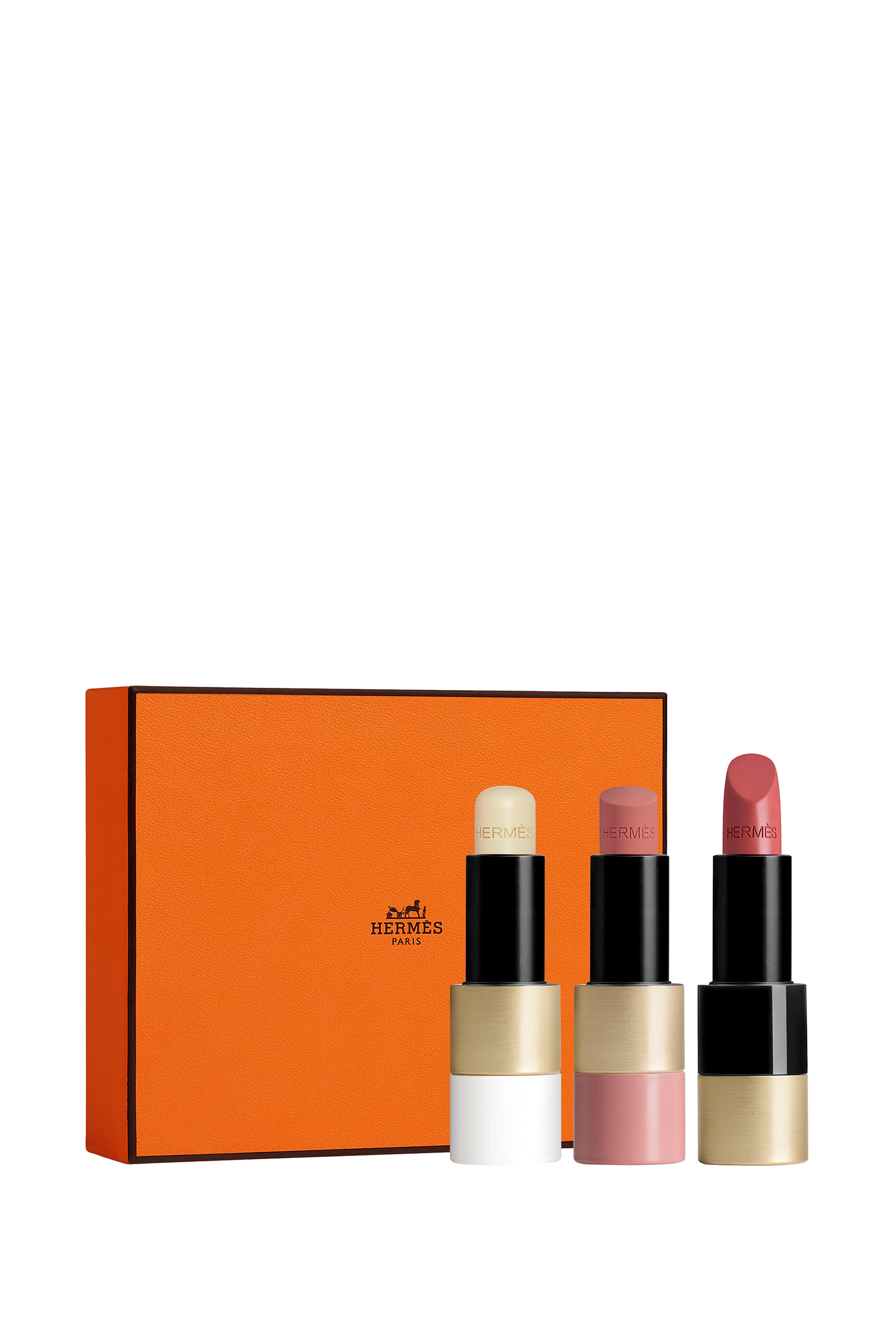 Rouge Herm&egrave;s في علبة هدايا مزينة