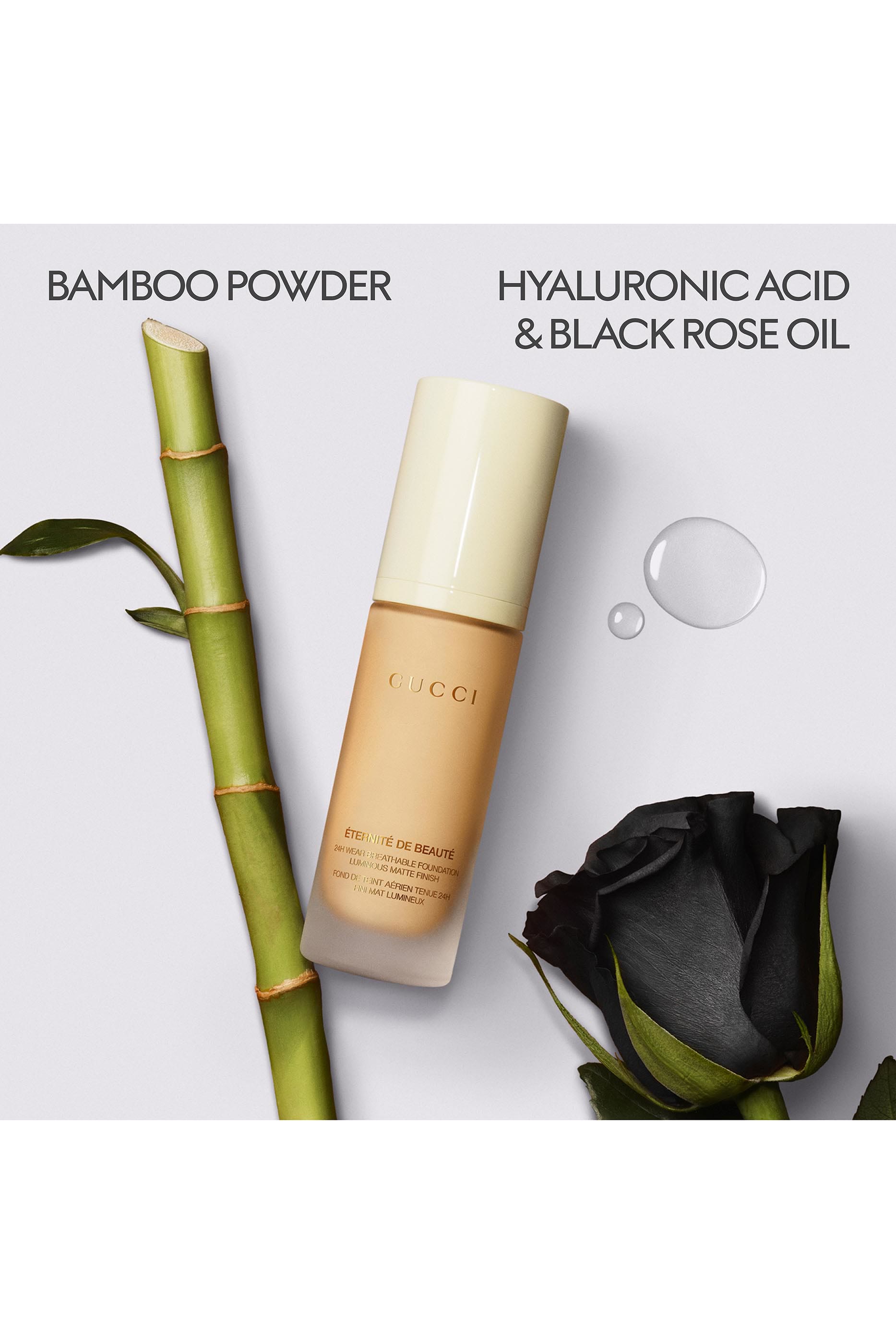 كريم أساس إتيرنيتي دي بيوتي غير اللامع بعامل حماية SPF 15